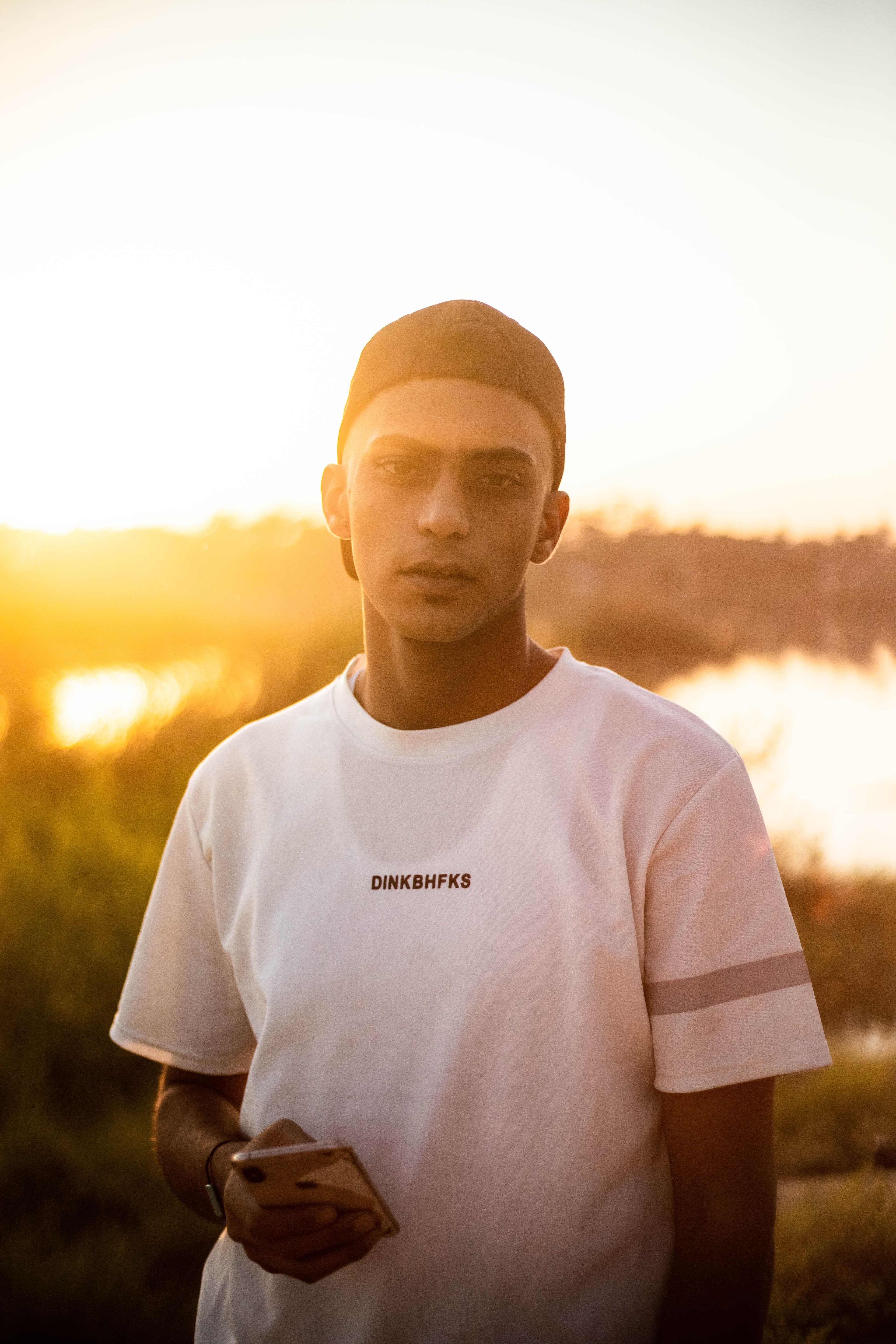 Sunset Mobile Shirt