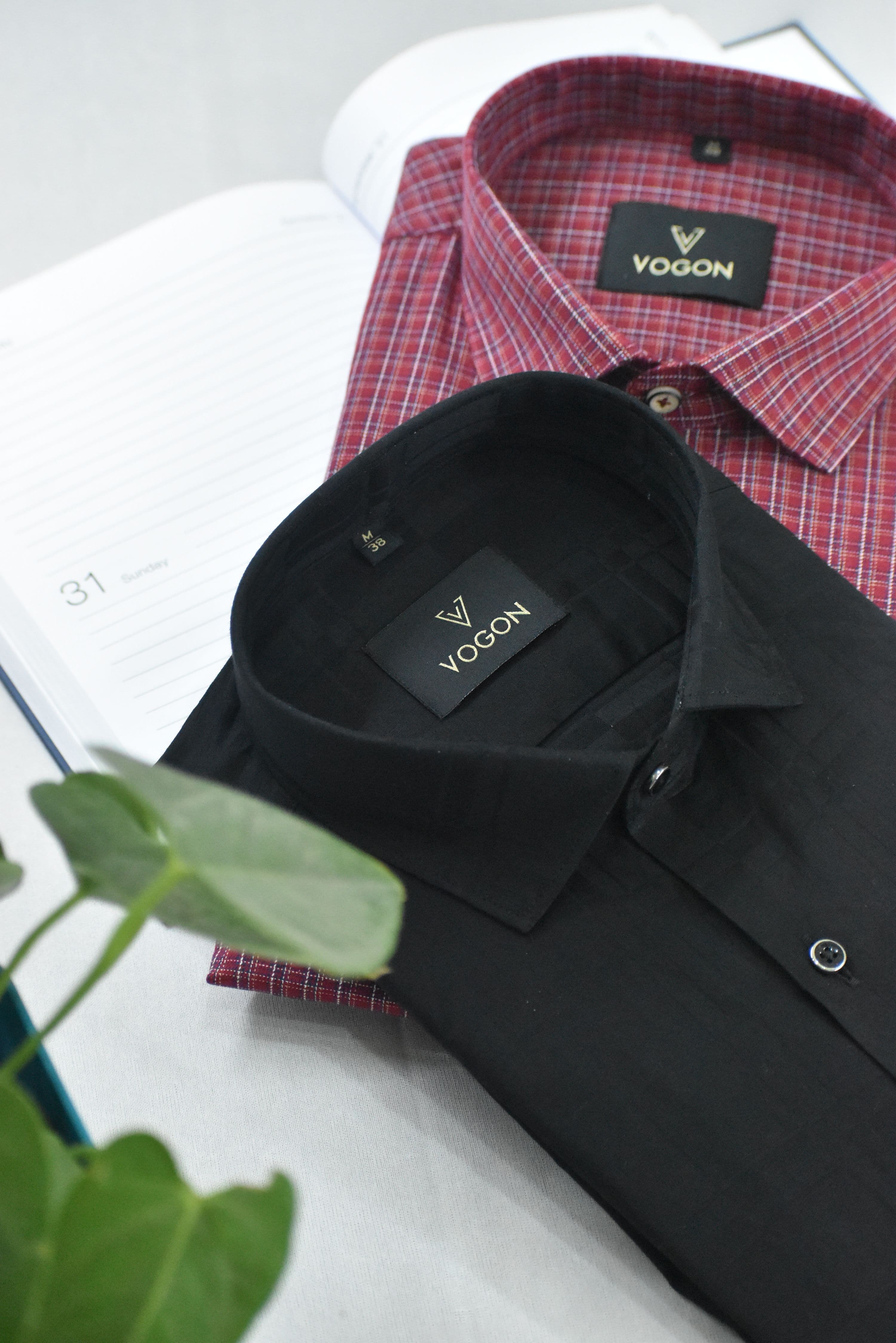Folded Shirt Collection