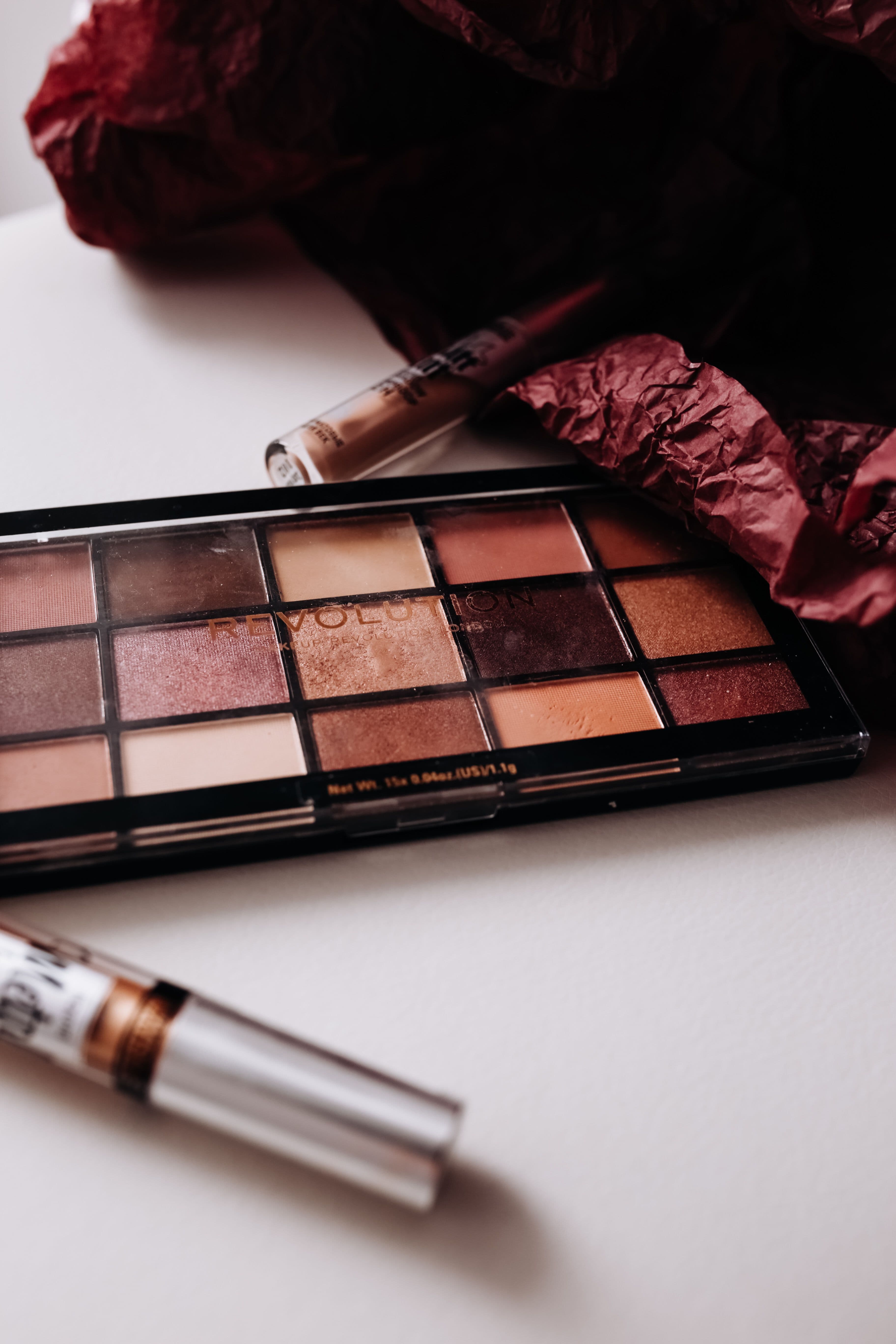 Vibrant Makeup Palette