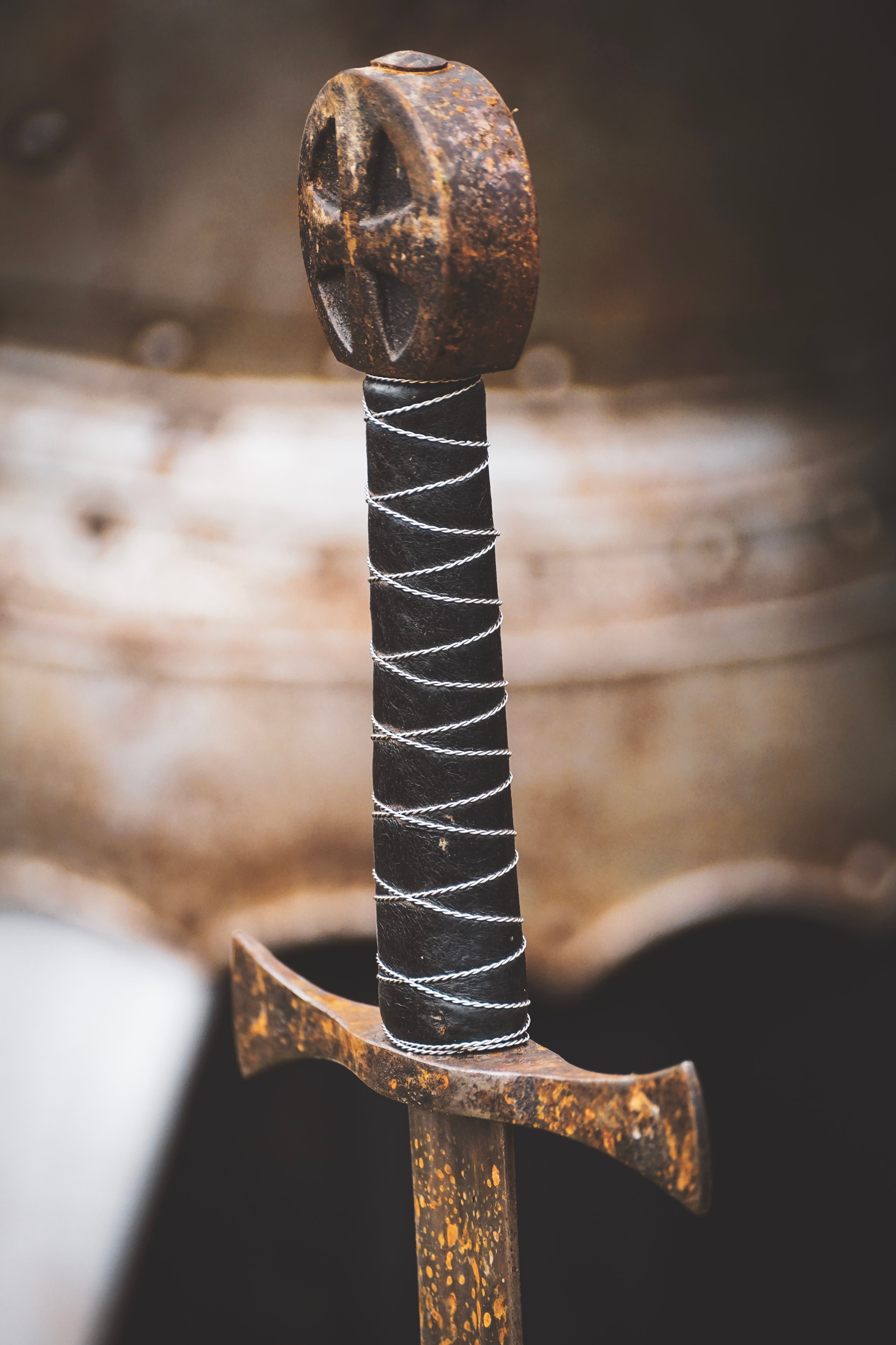 Weathered Sword Hilt