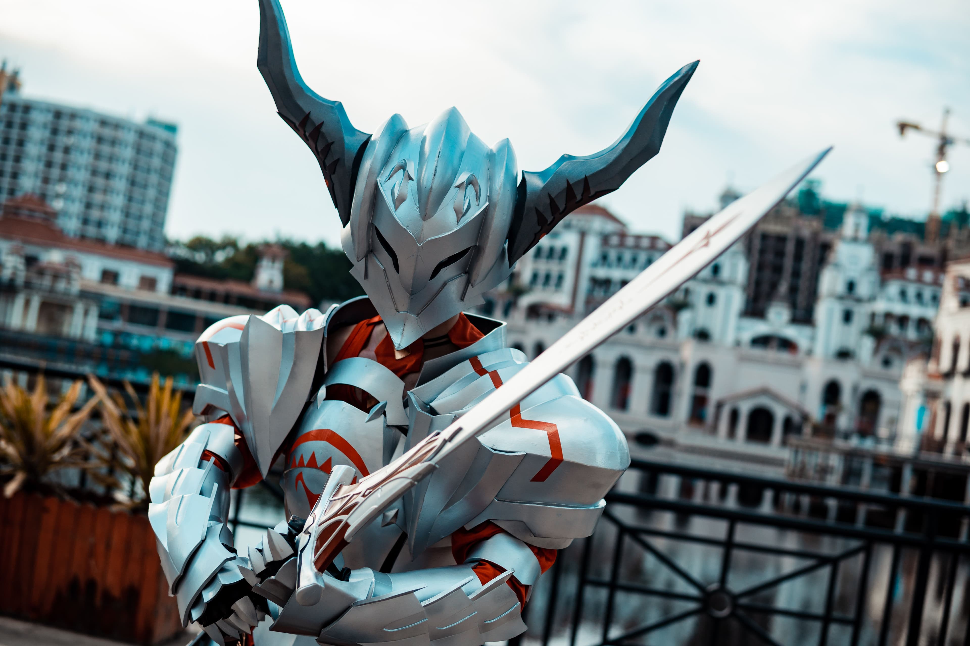 Futuristic Sword Soldier