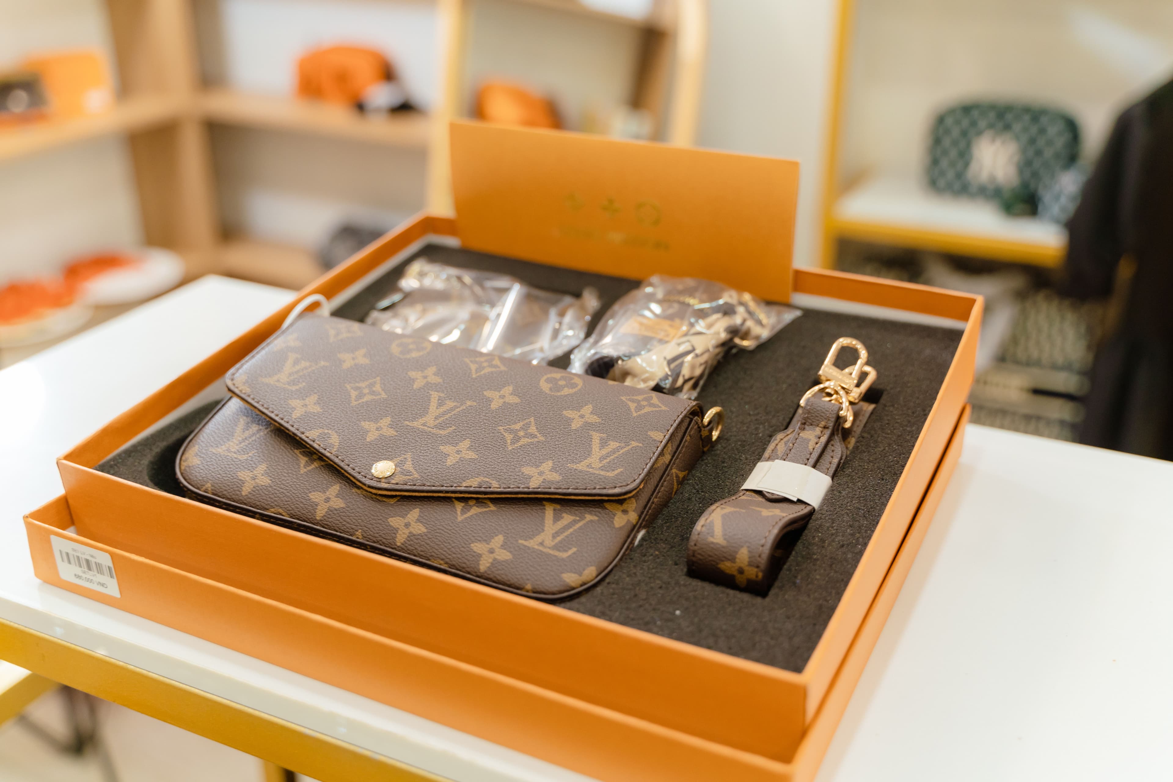 Designer Monogram Ensemble