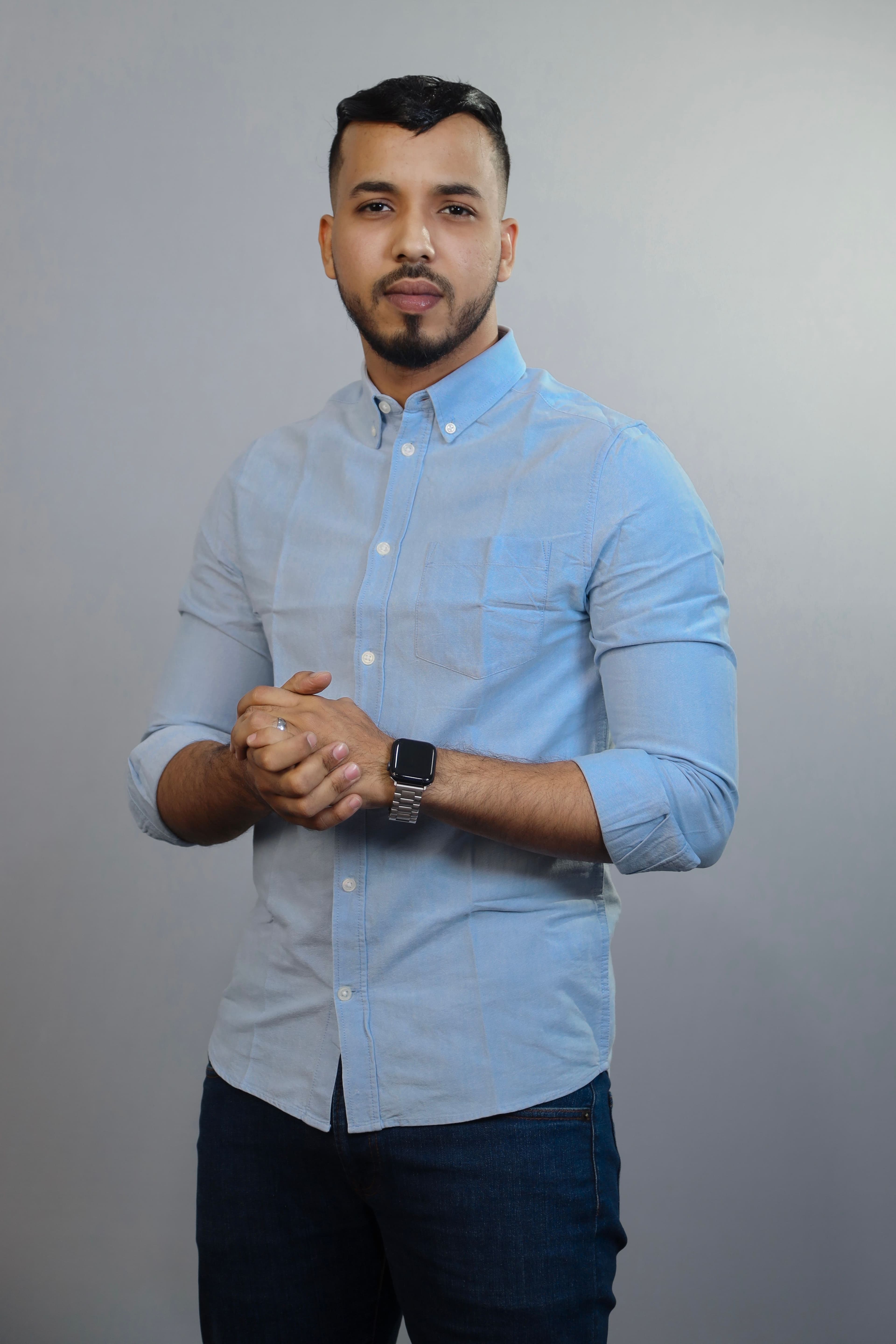 Studio Blue Shirt