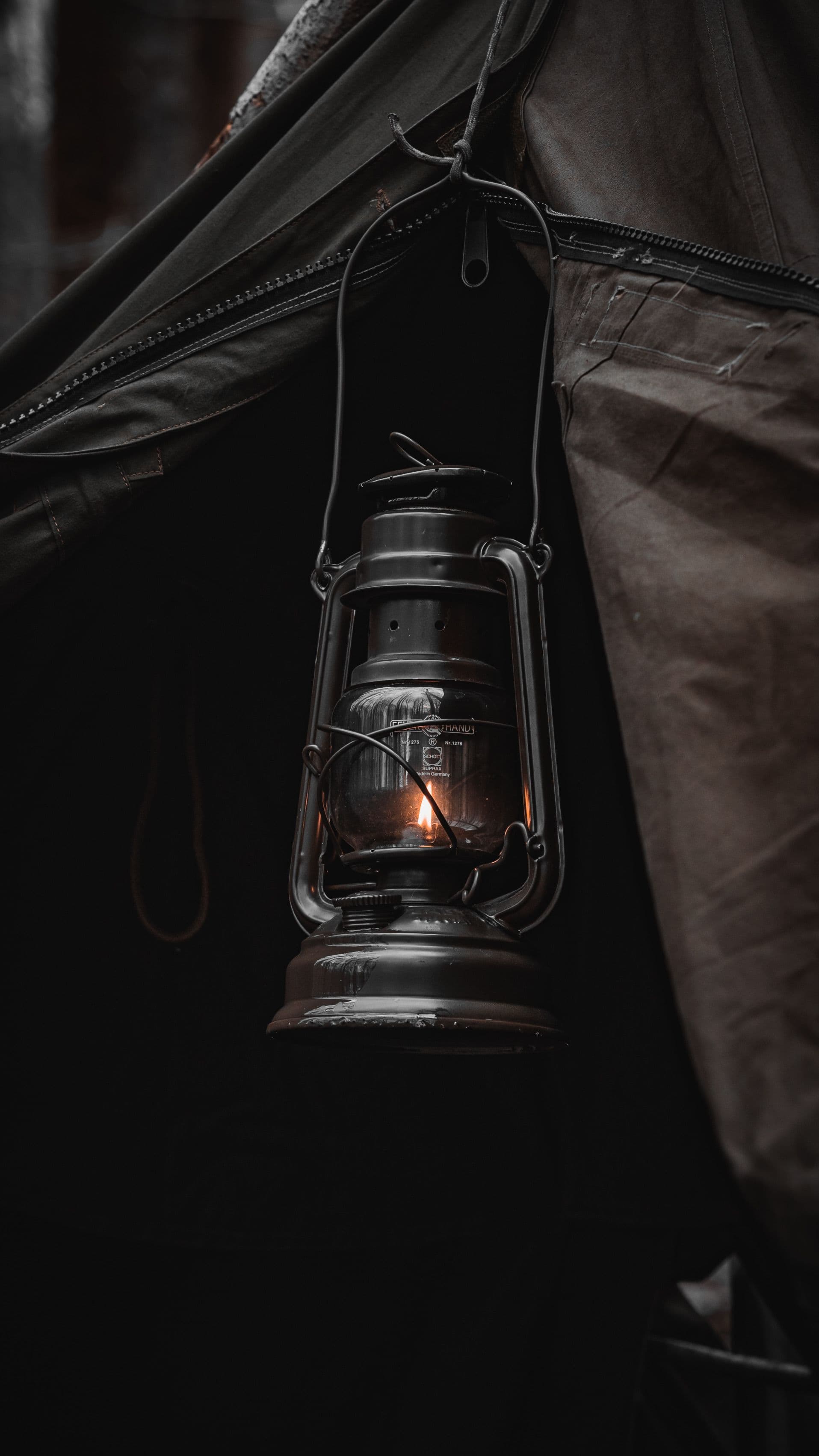 Vintage Tent Lantern