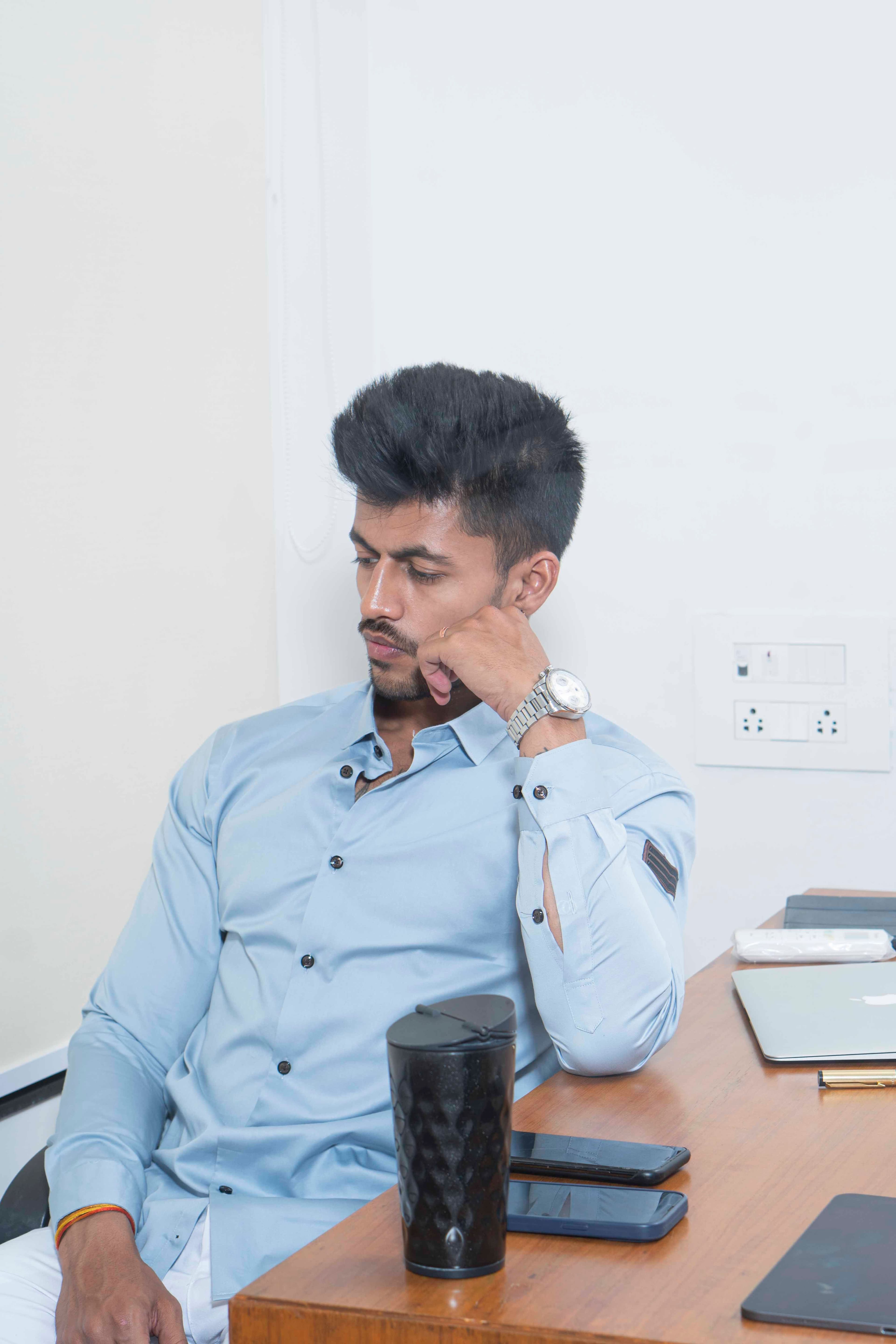 Focused Office Shirt