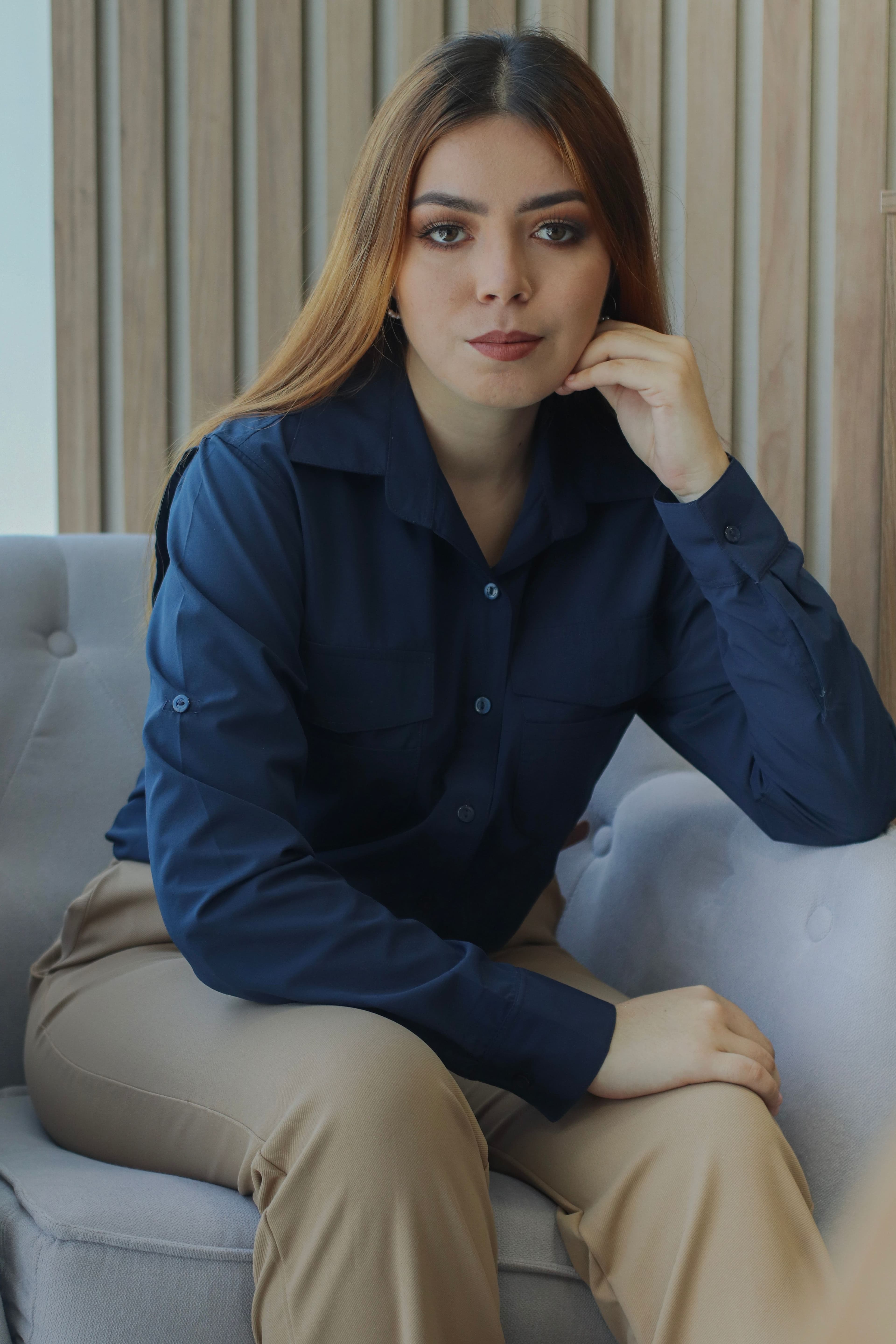 Blue Uniform Ease