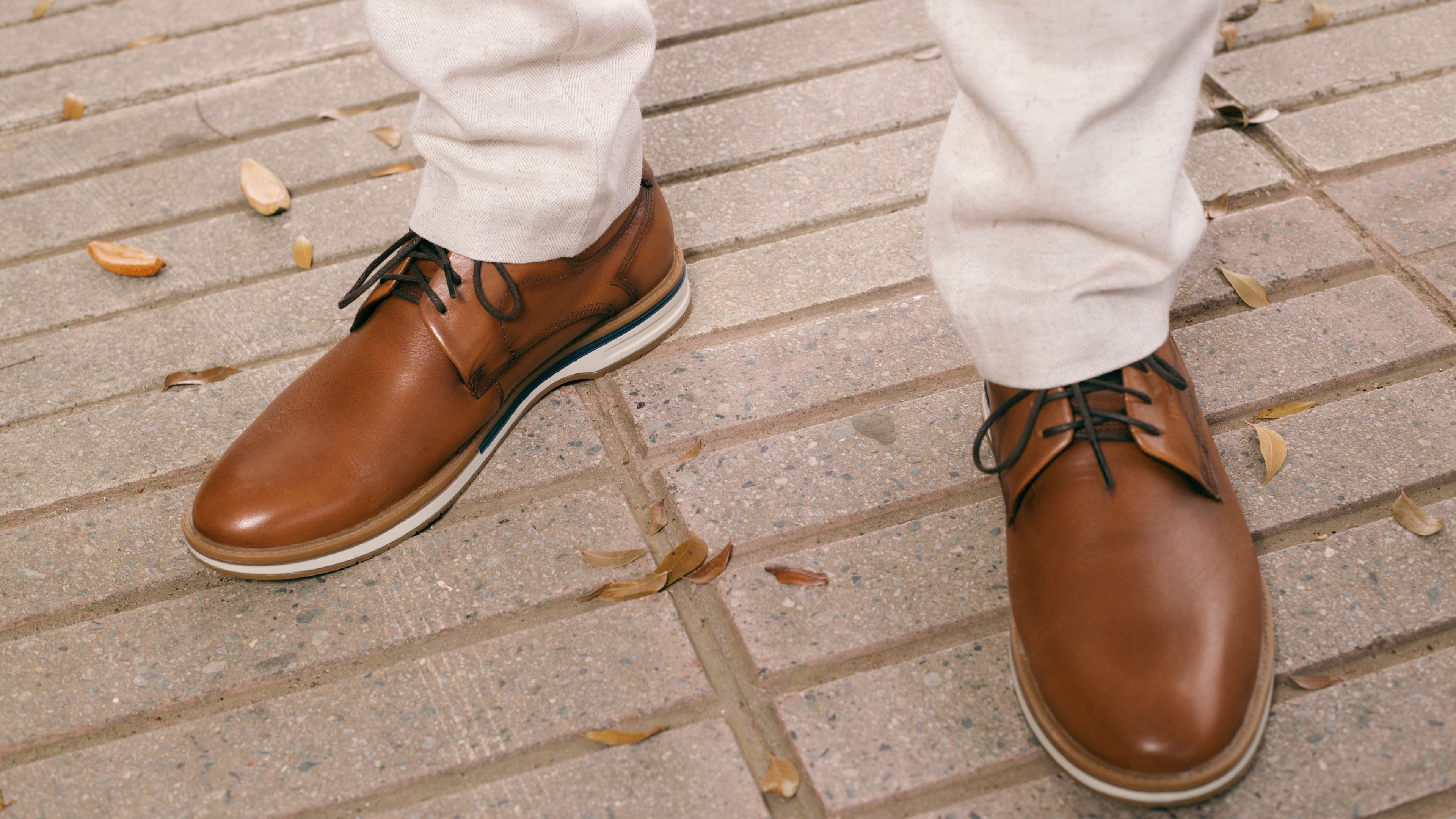 City Brown Footwear