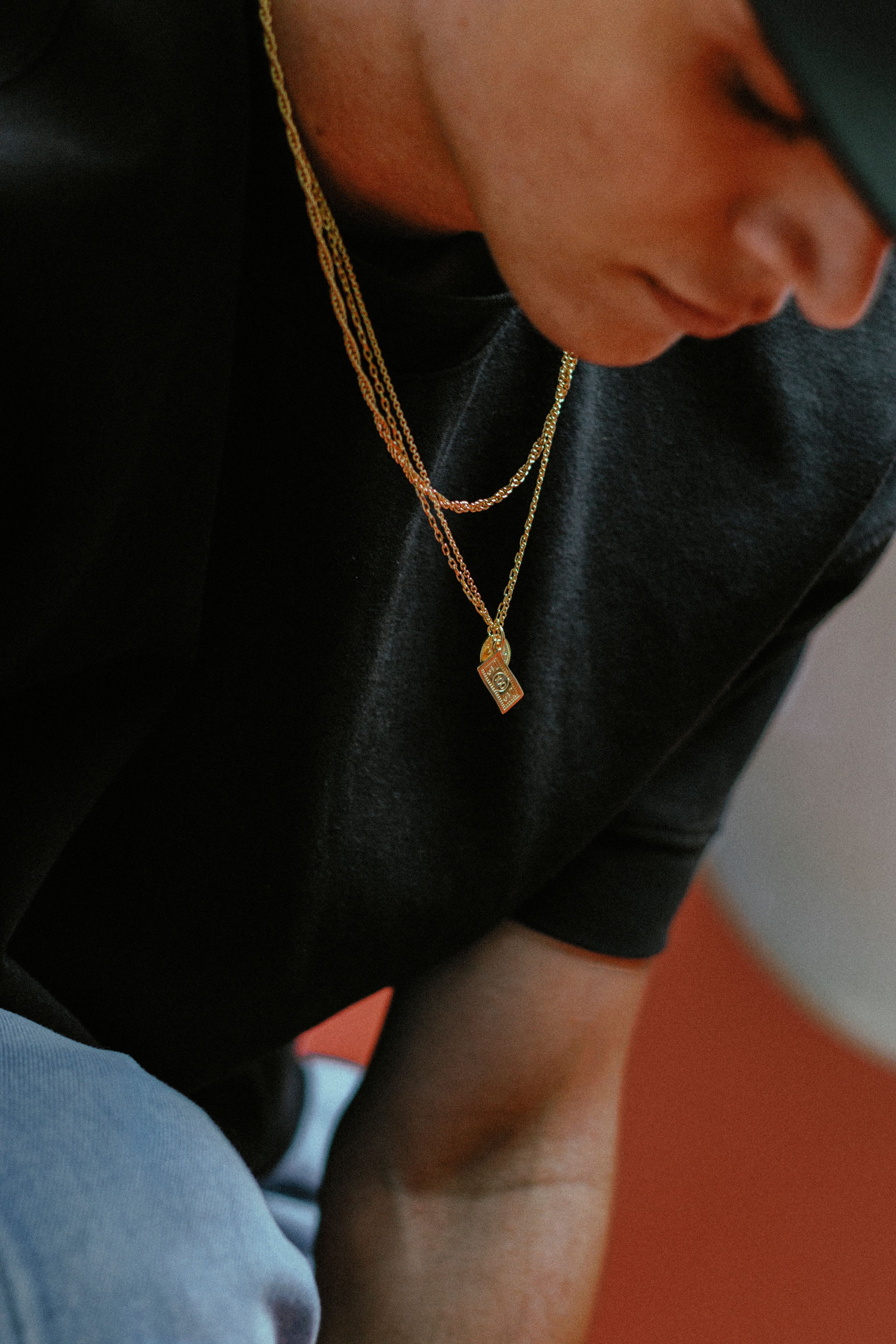 Layered Gold Necklaces