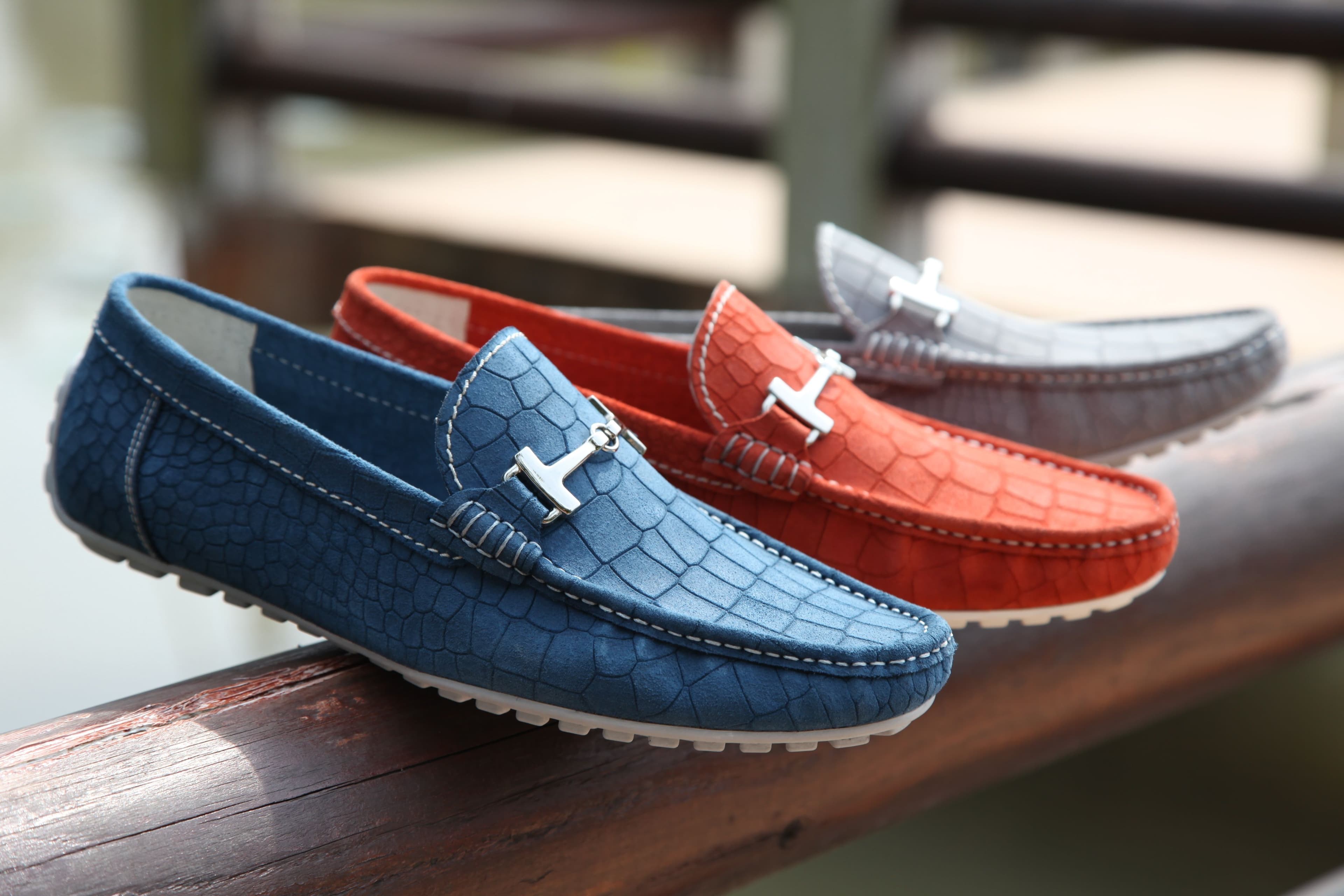 Colorful Horsebit Loafers