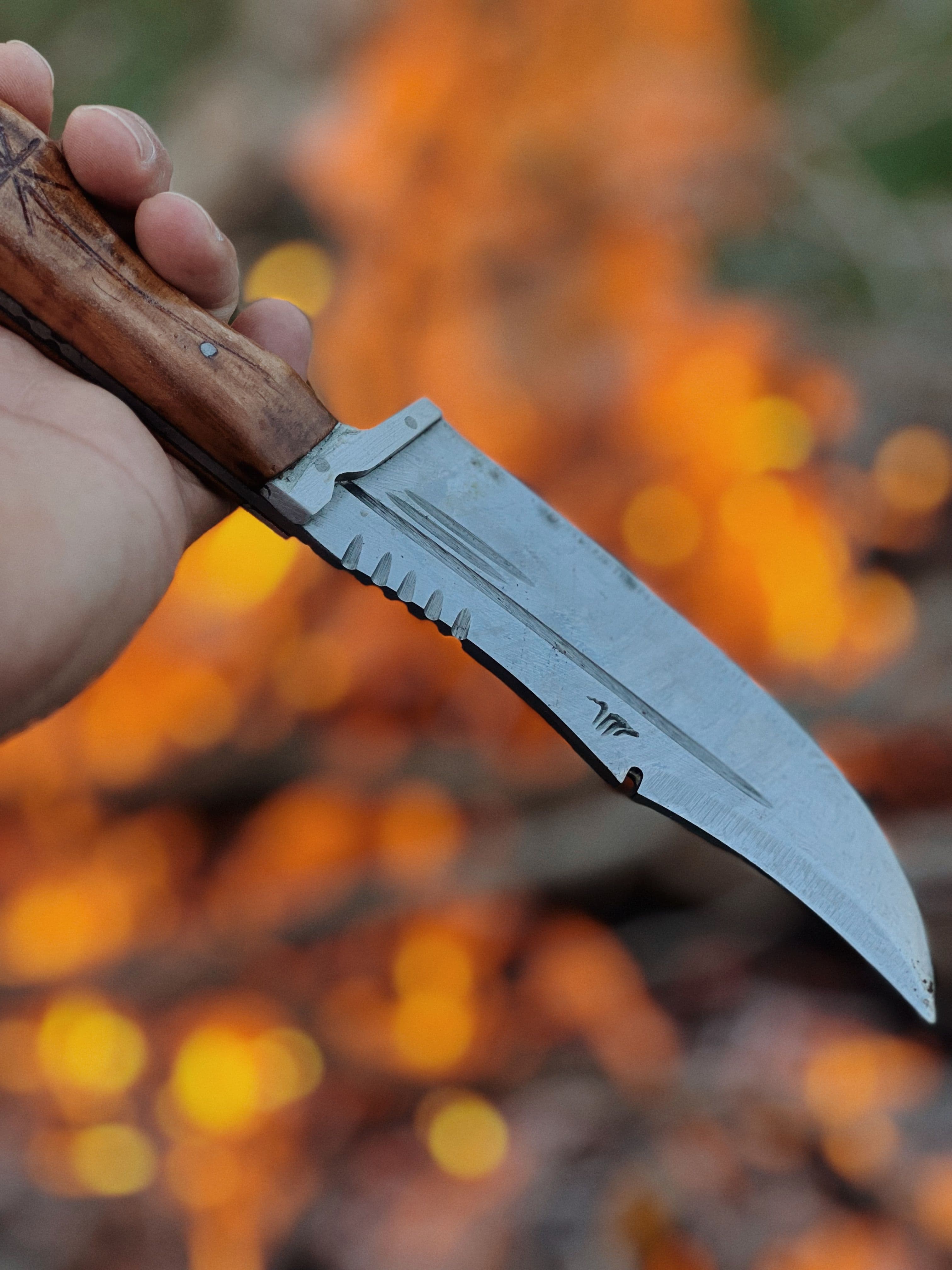 Campfire Steel Knife
