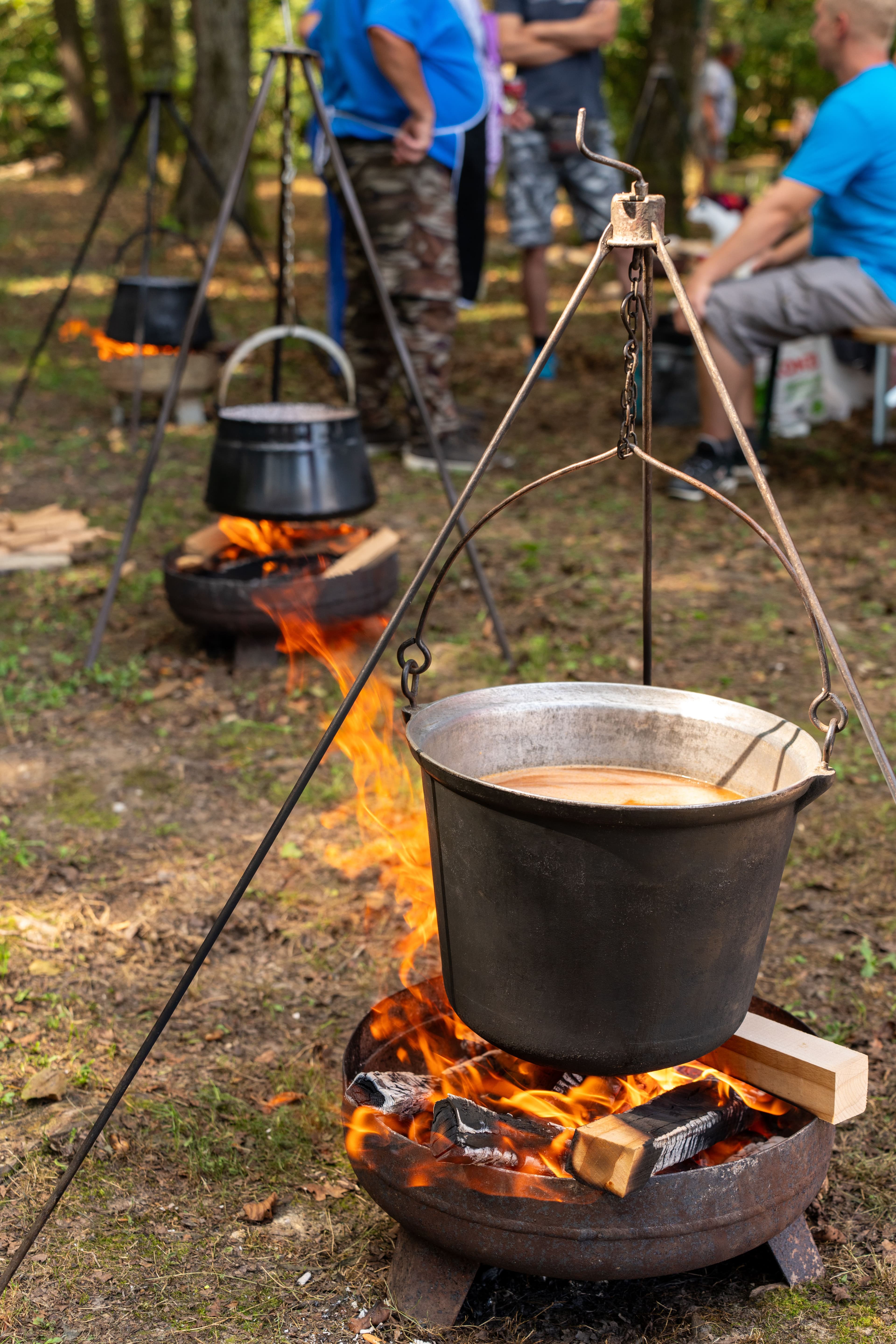 Hanging Camp Cauldrons