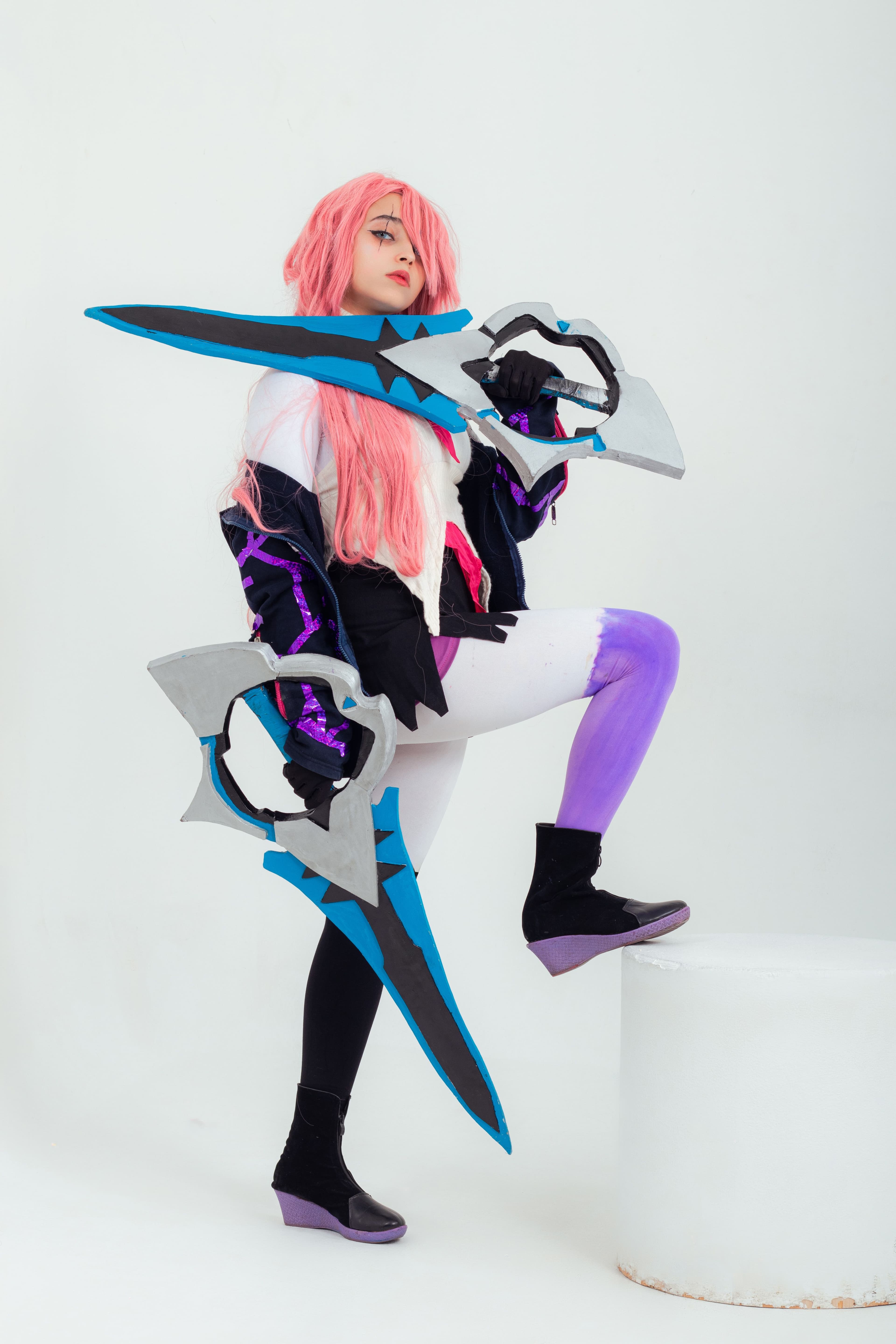 Anime Battle Cosplayer