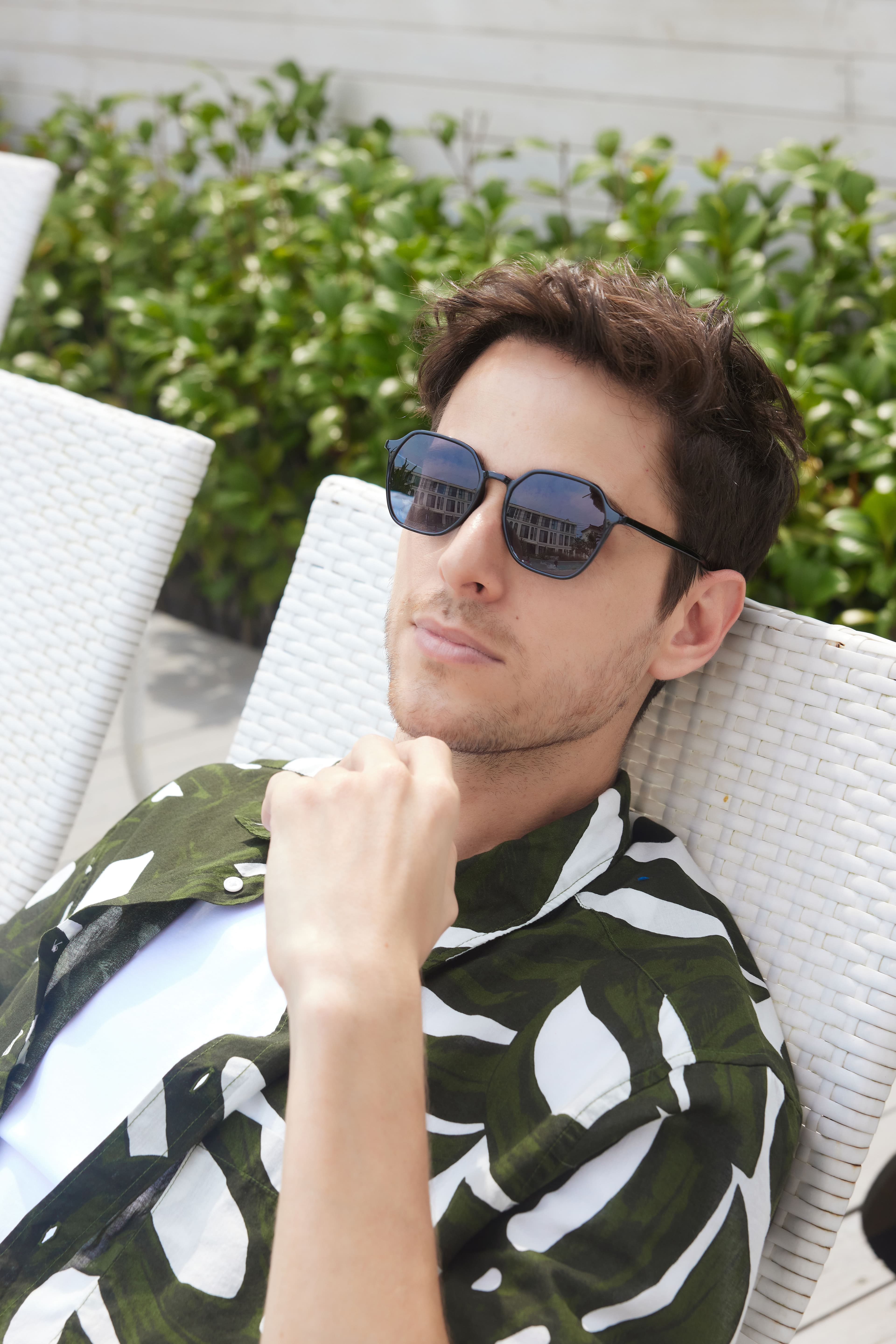 Urban Sunglasses Portrait