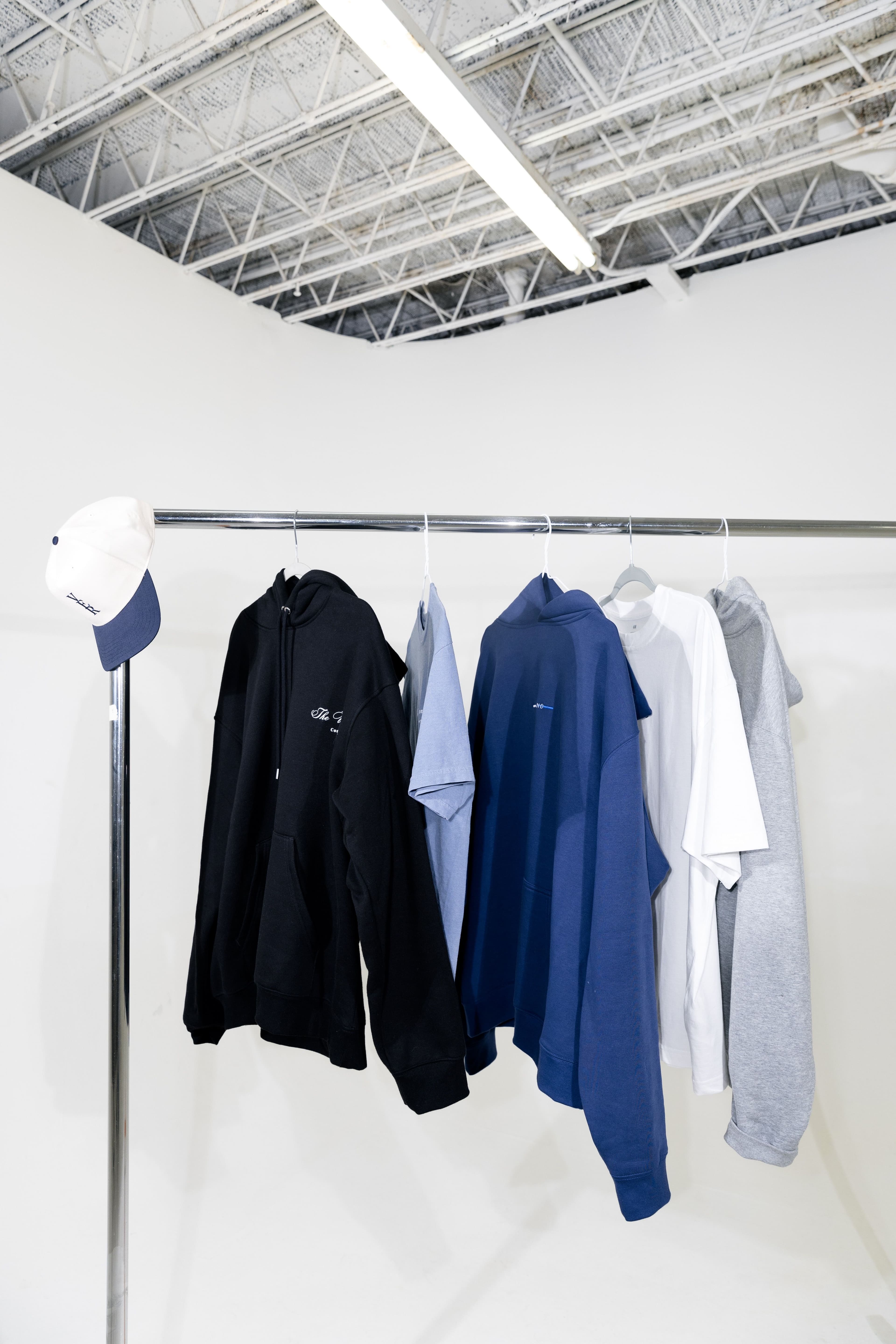 Minimal Streetwear Rack