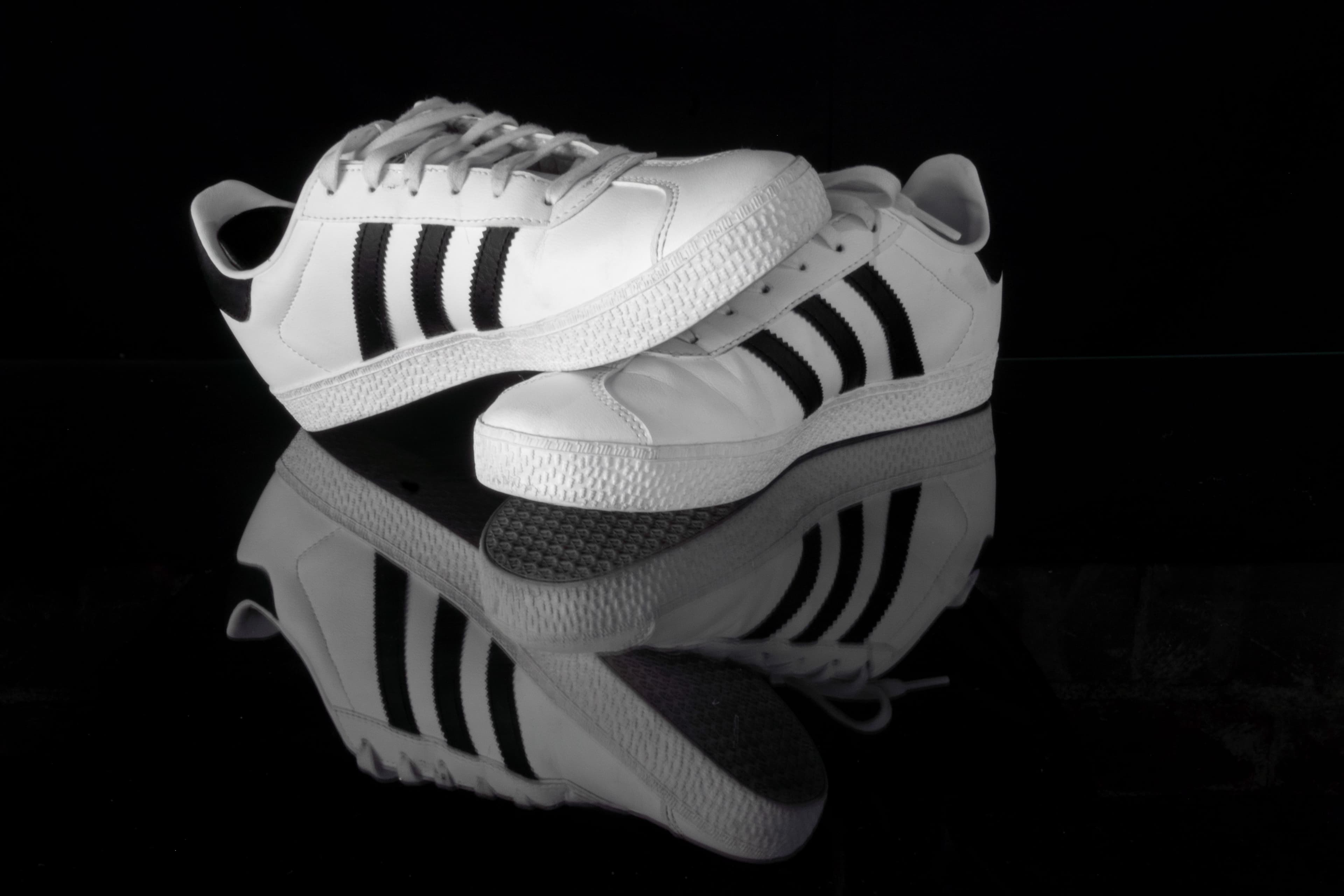 Monochrome Sport Trainers