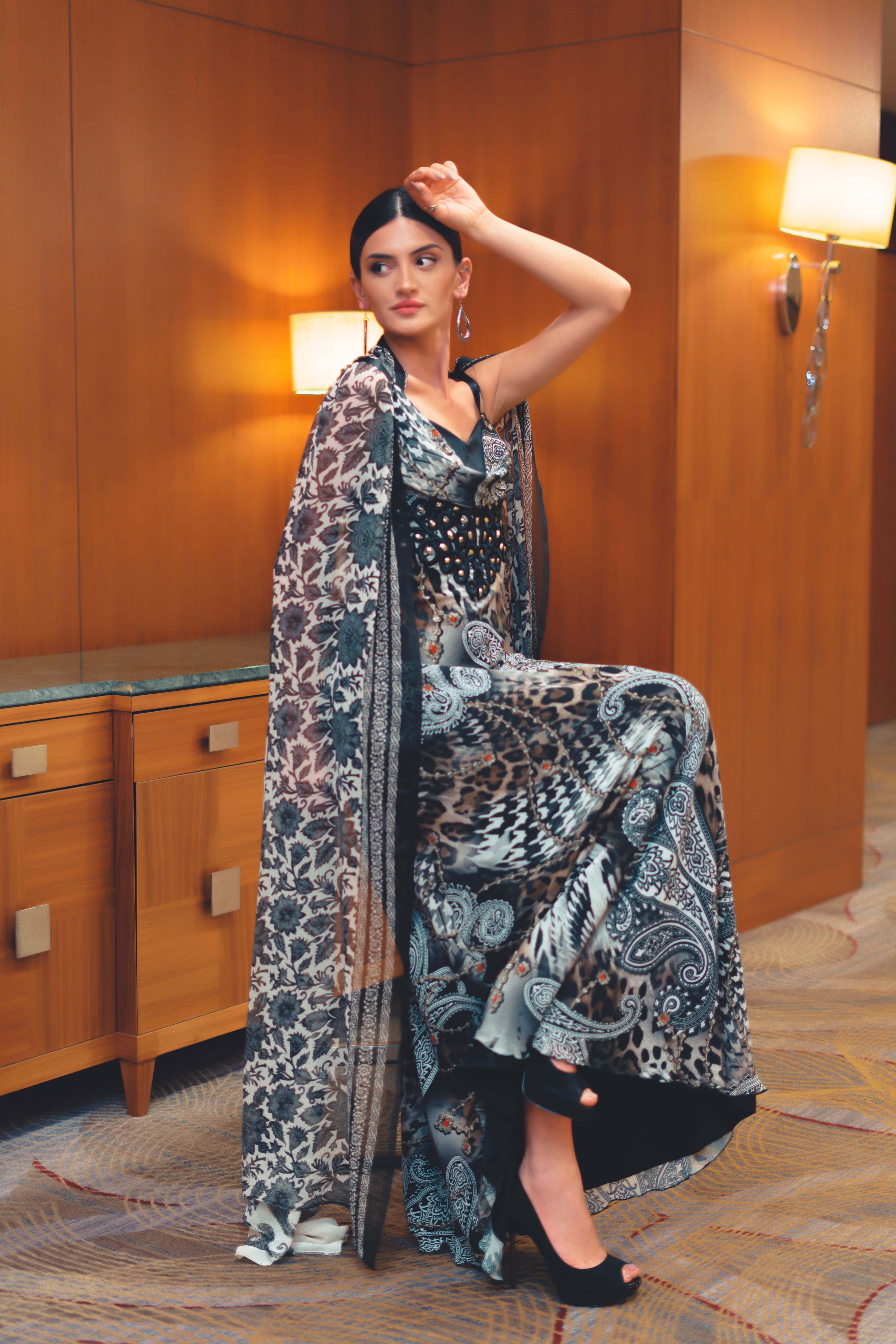 Artisan Pattern Dress