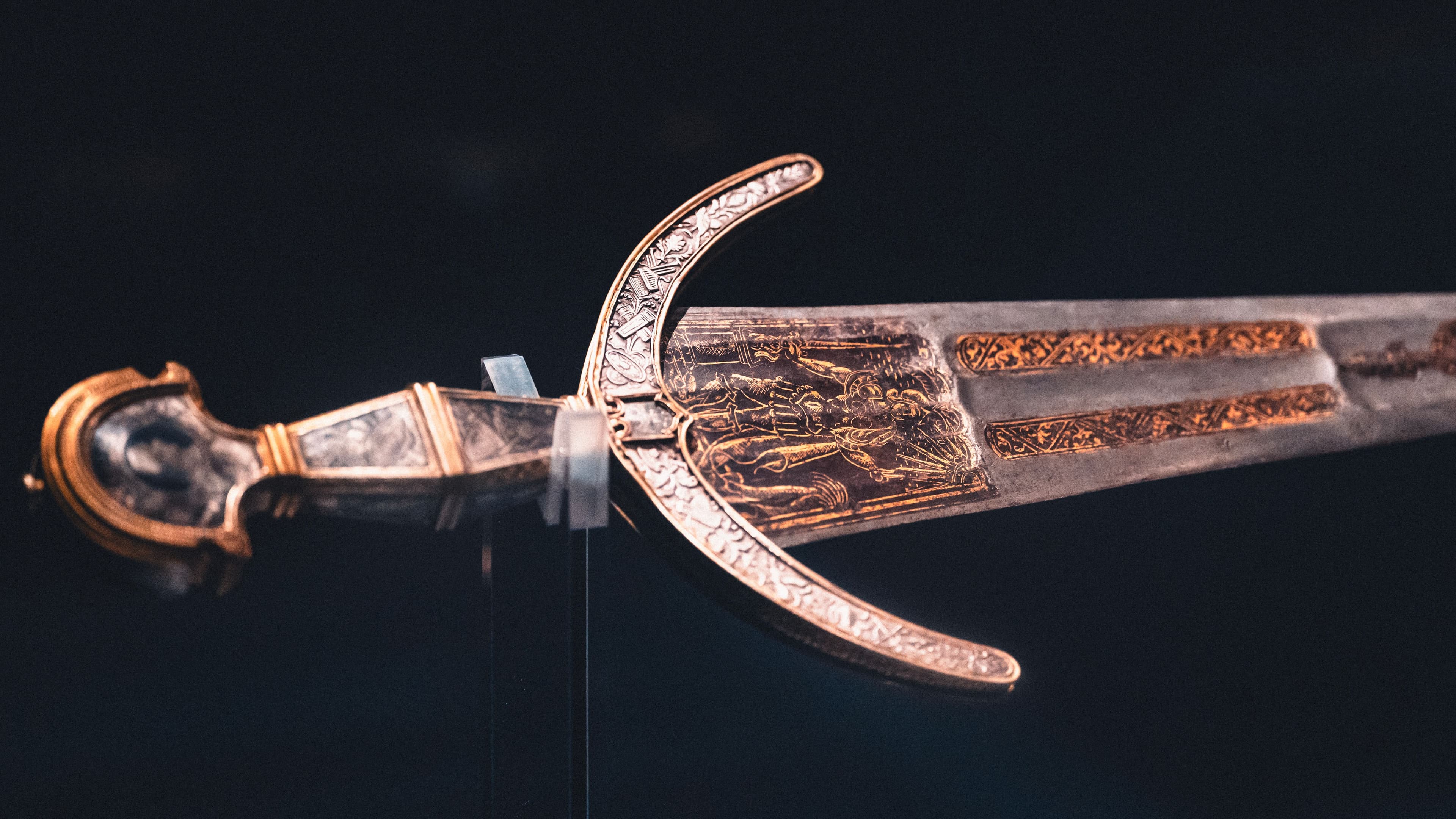Gilded Historical Sword