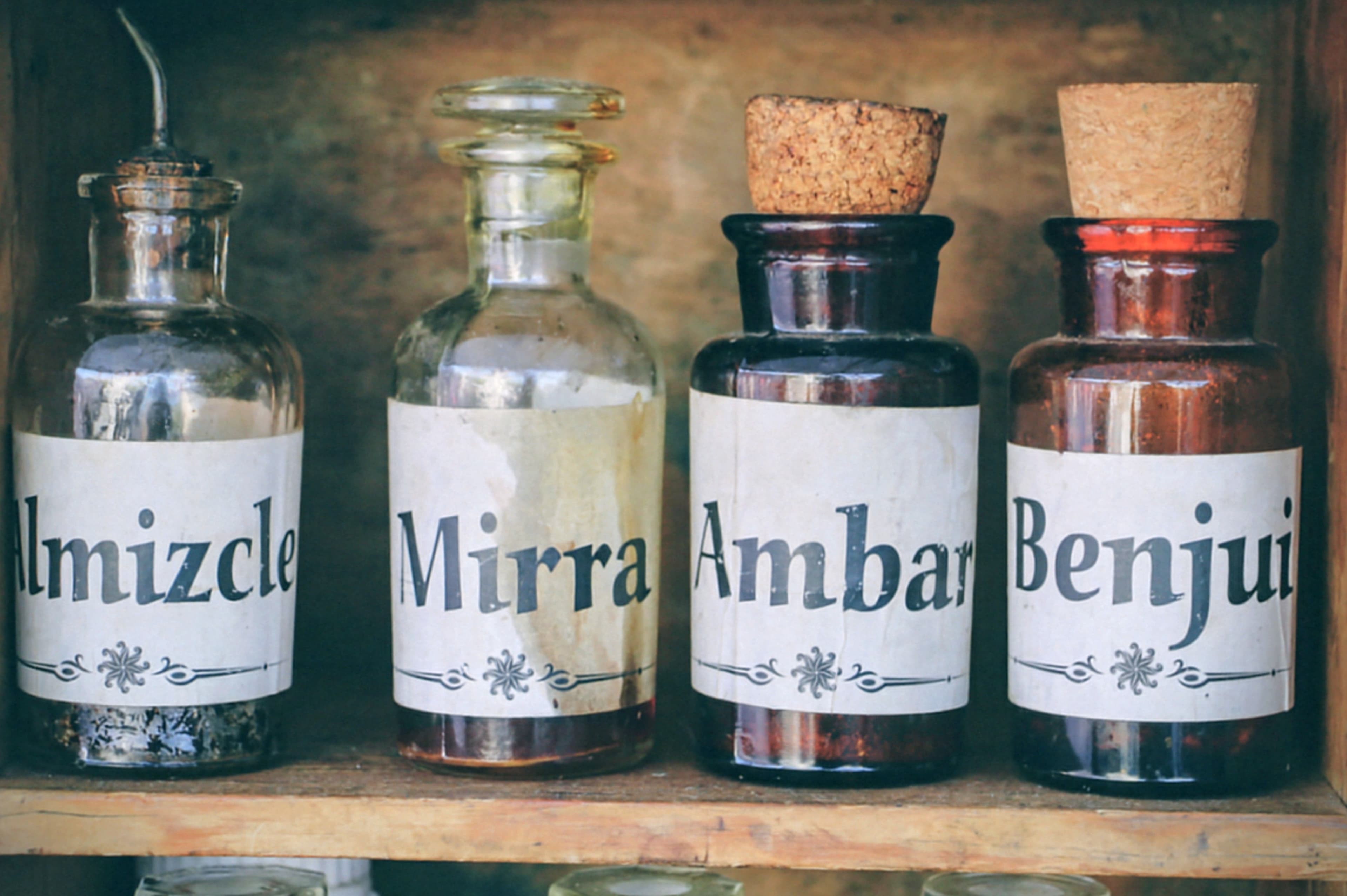 Prop Potion Bottle Set
