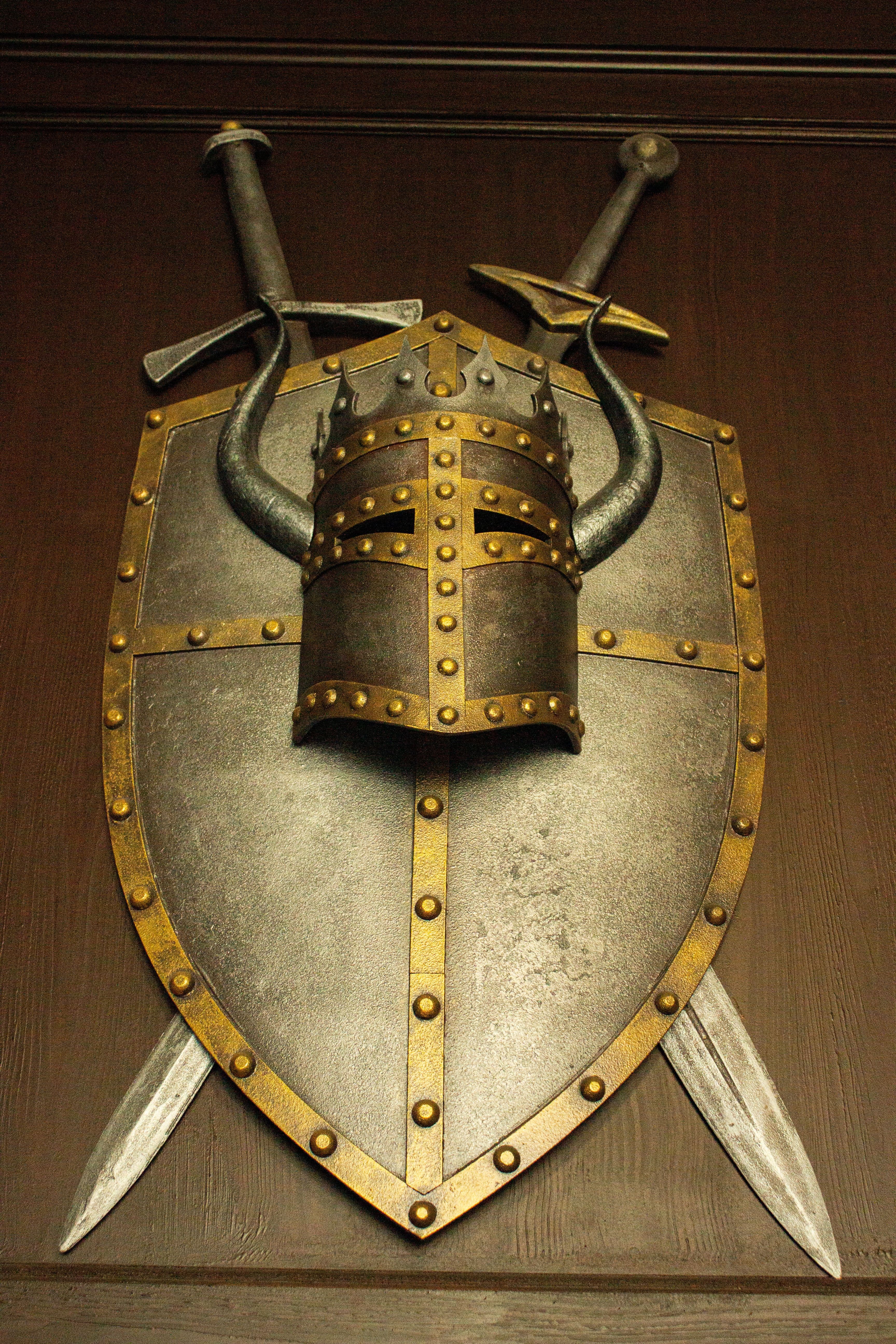 Medieval Armor Display