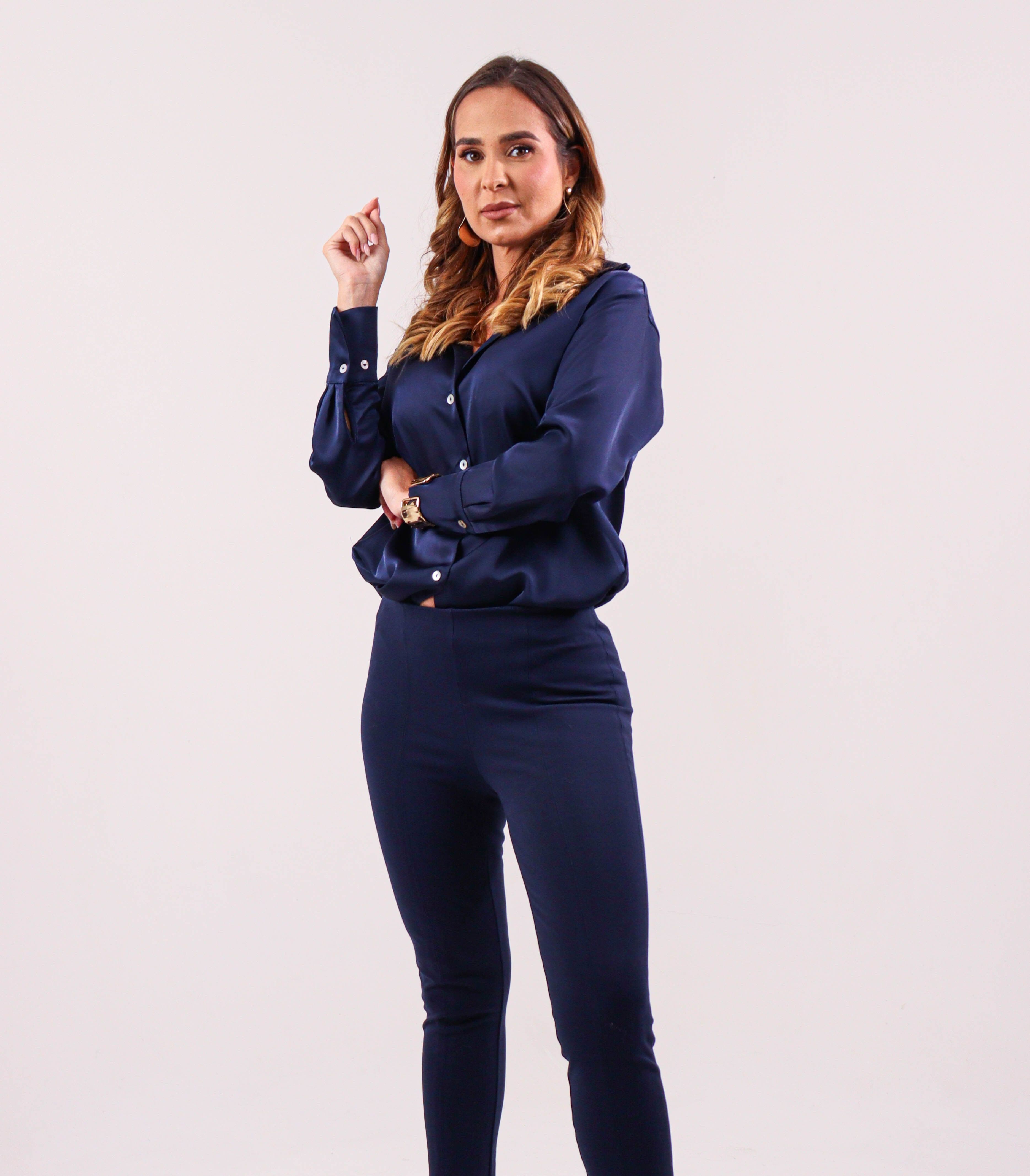 Navy Executive Poise