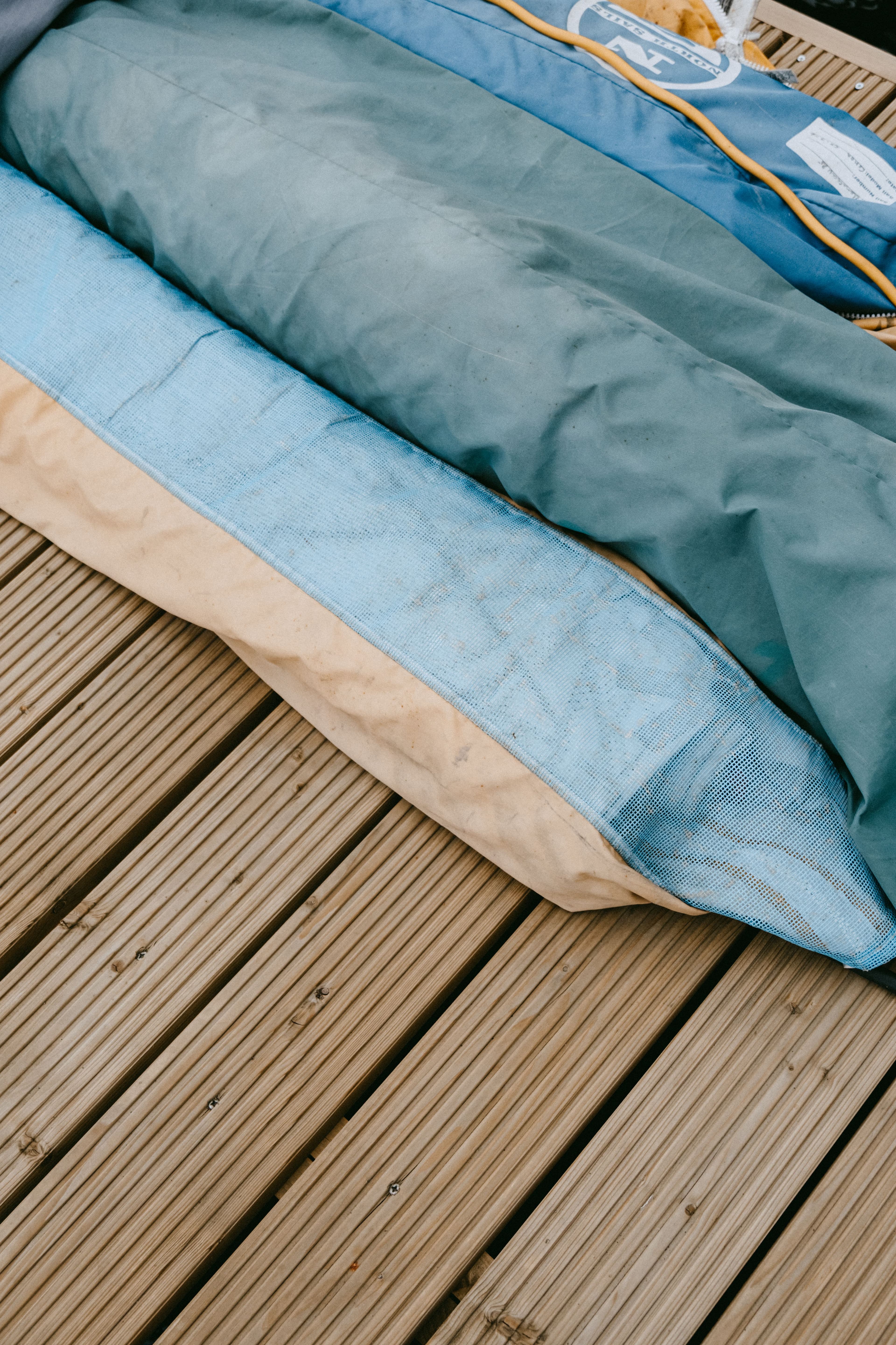Striped Nautical Blanket