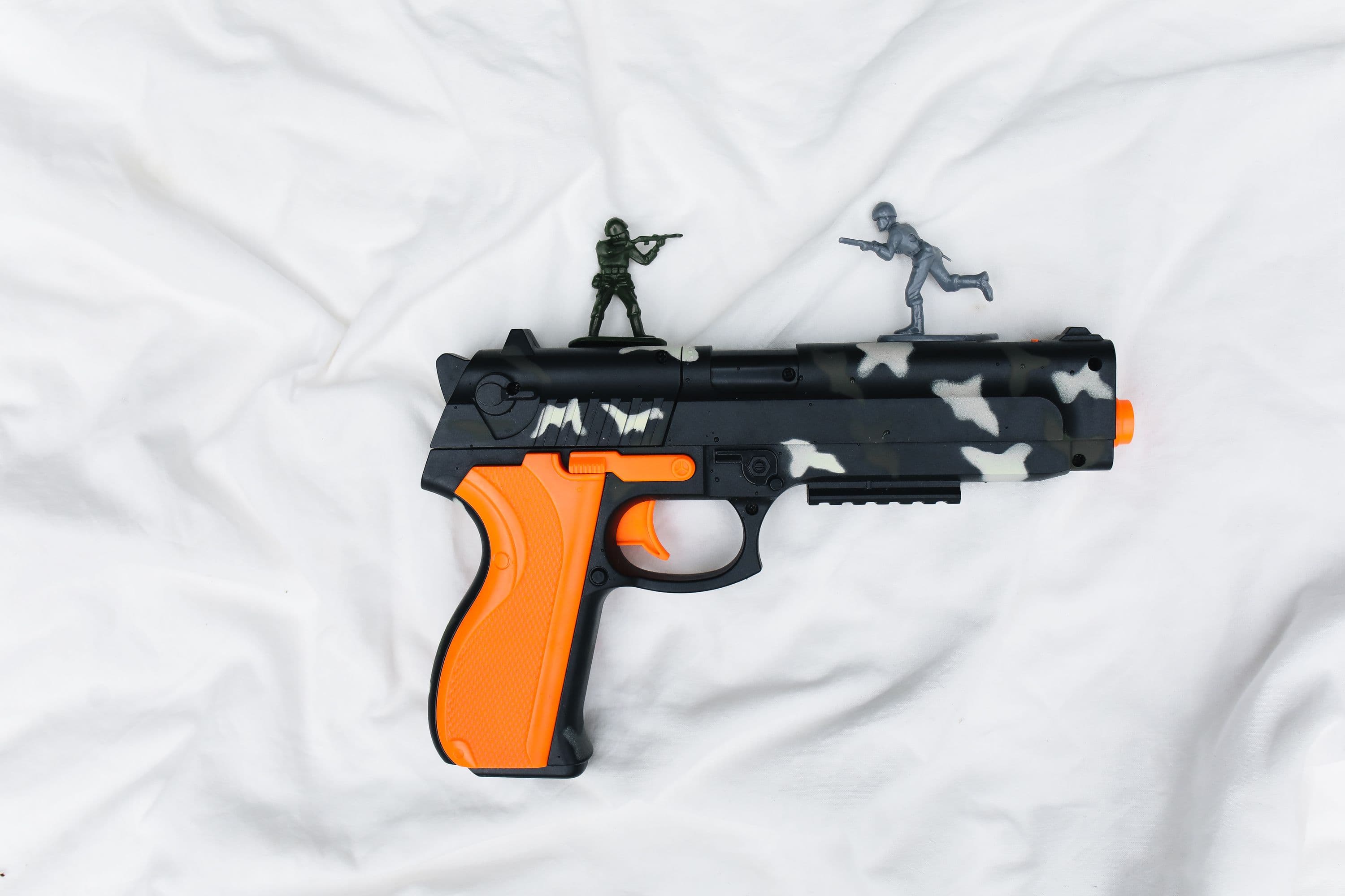 Tactical Toy Pistol