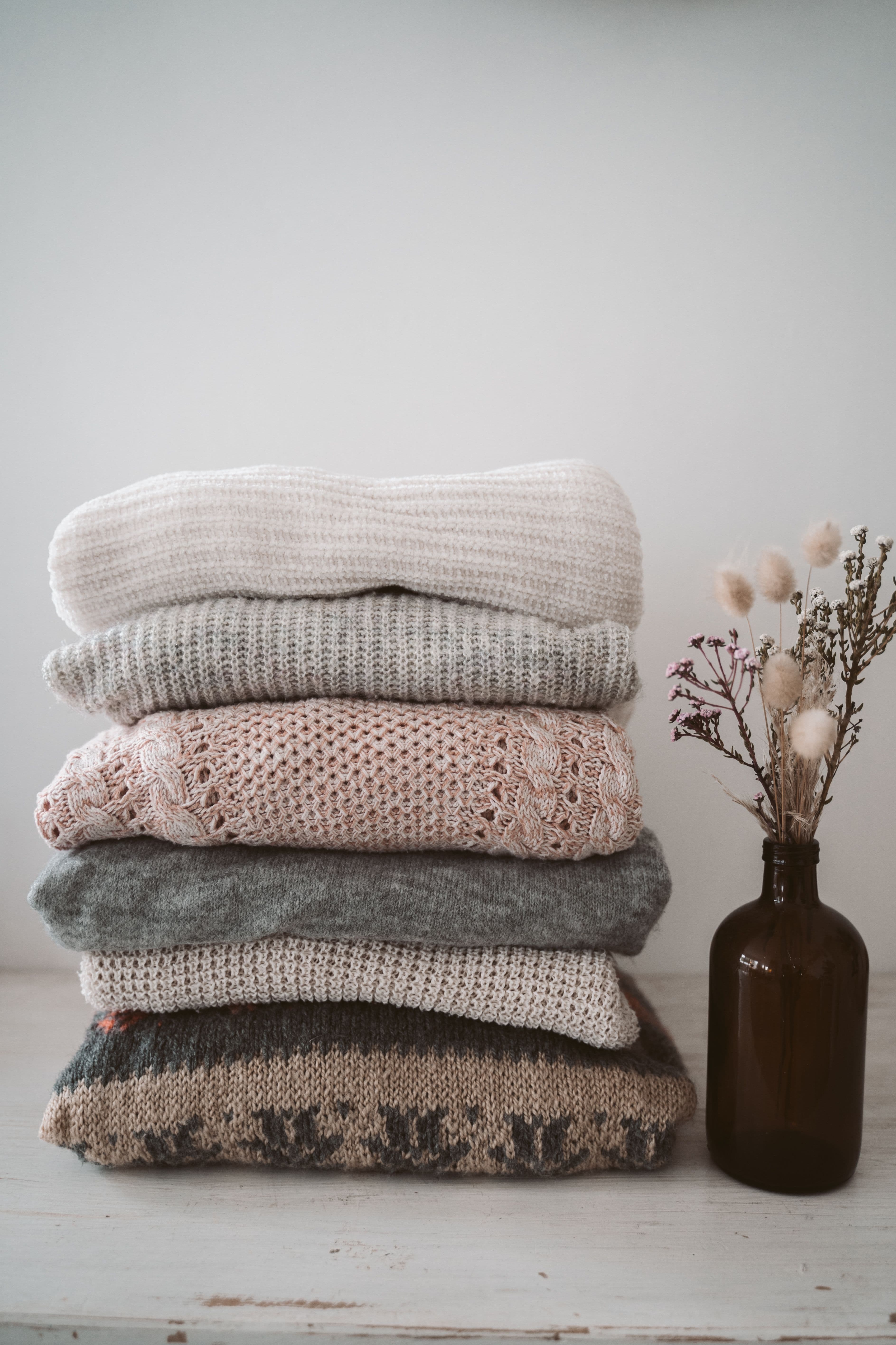 Cozy Knit Stack