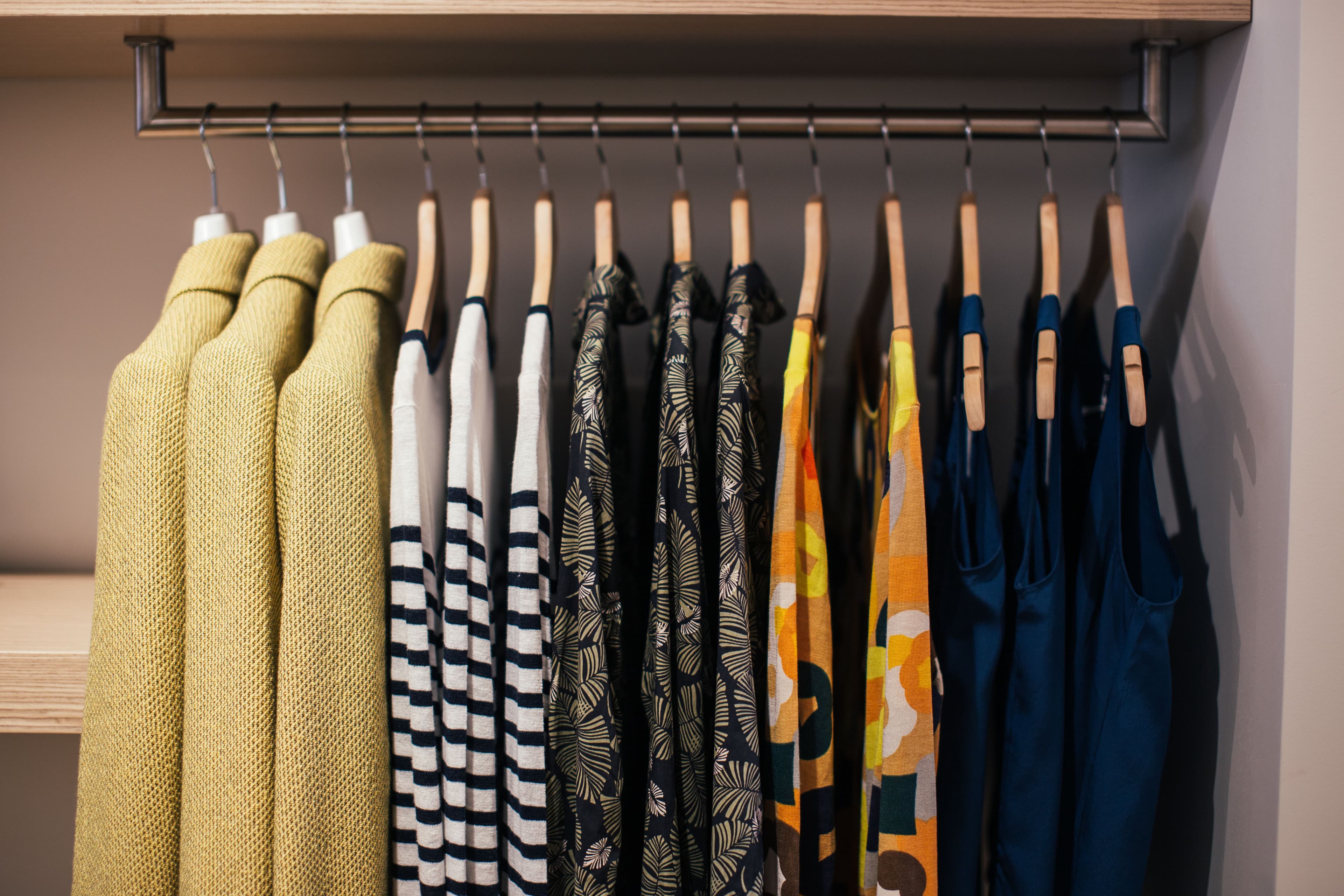 Vibrant Closet Mix