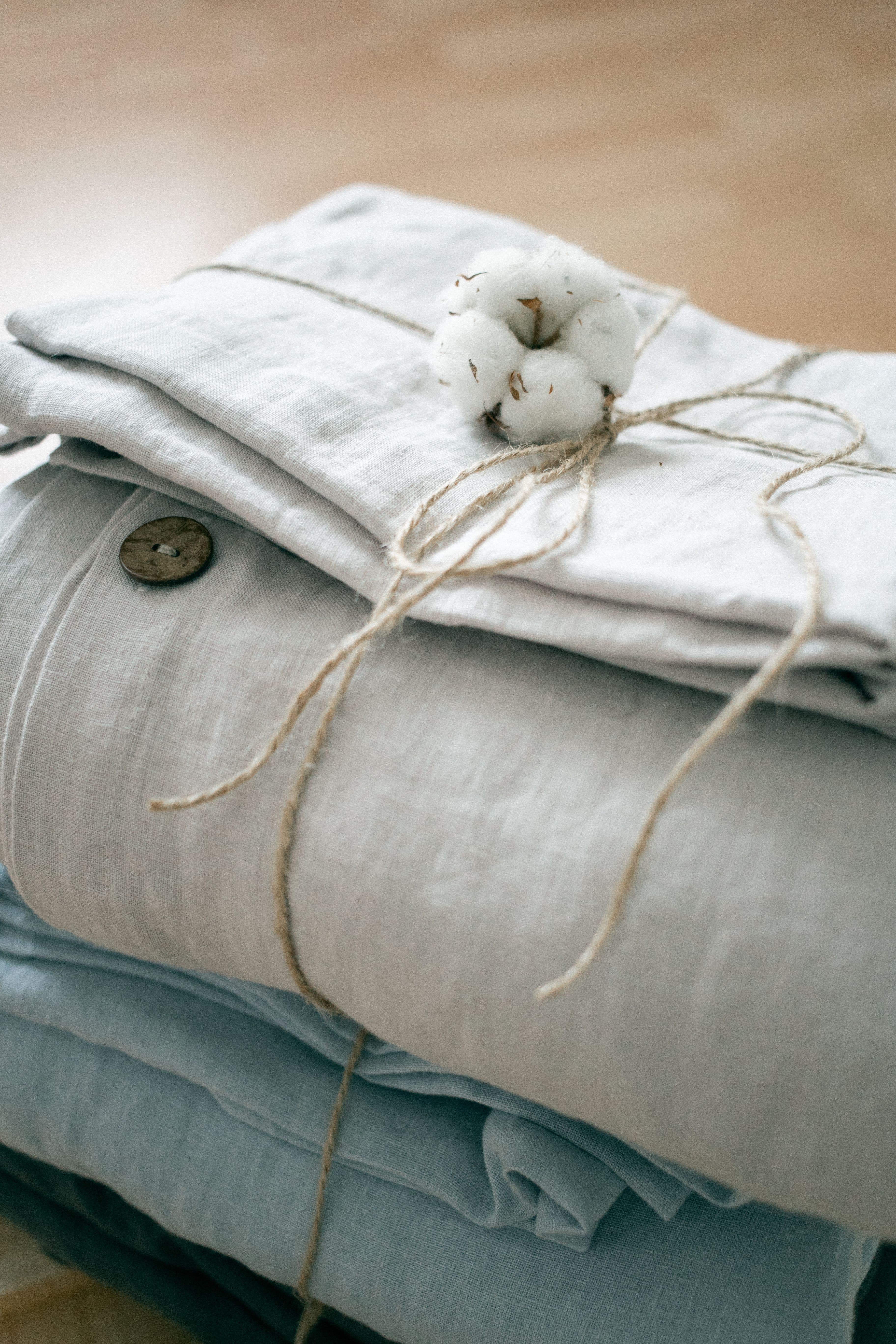 Natural Linen Layers