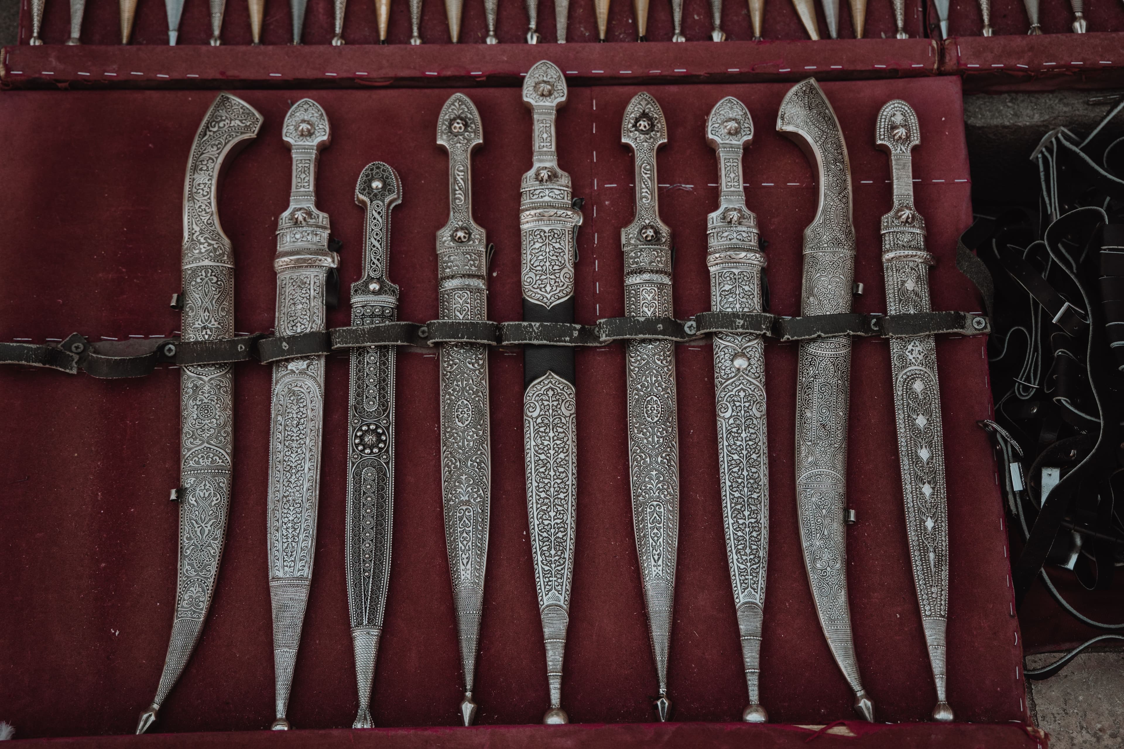 Ornate Dagger Collection
