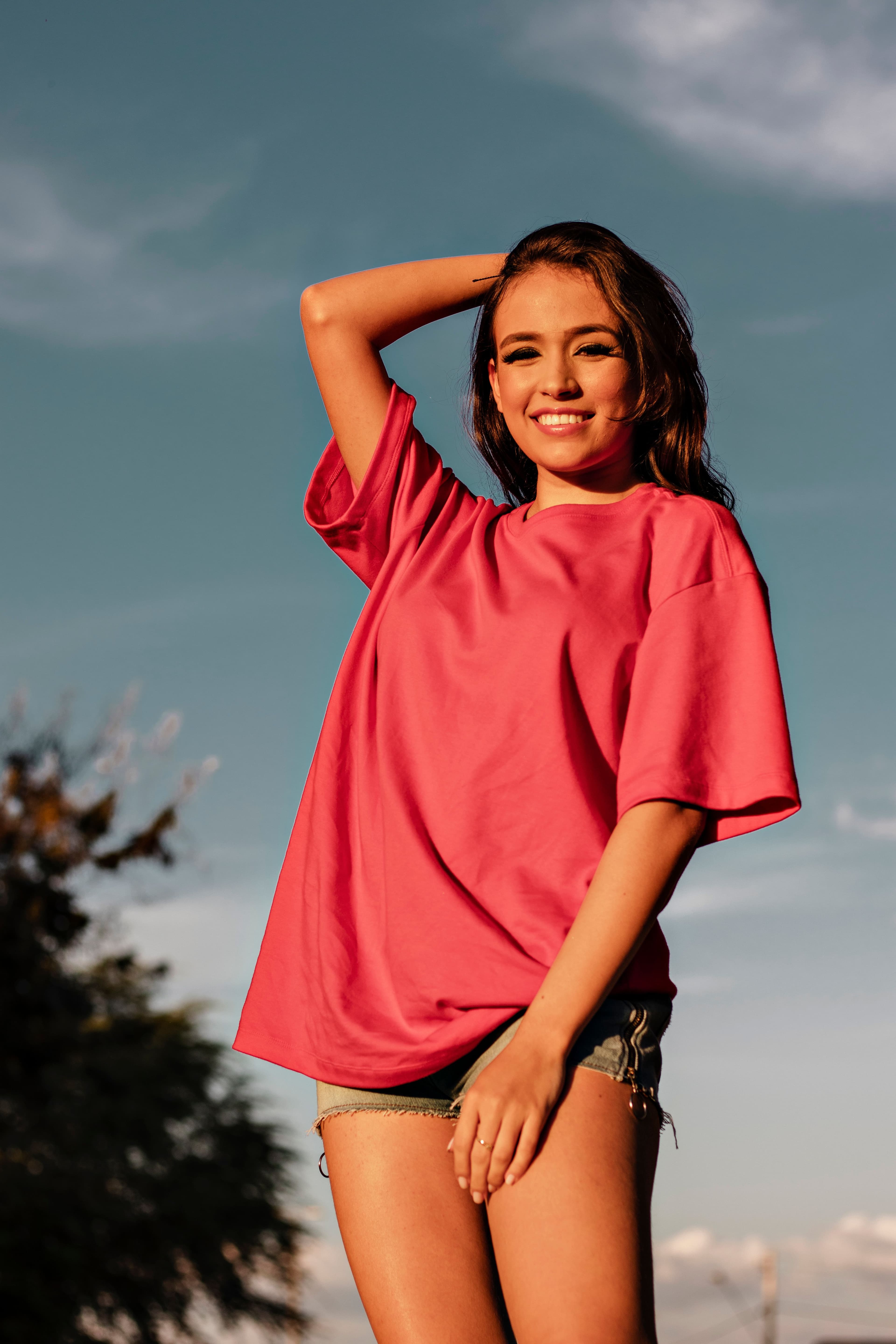 Sunny Red Casual