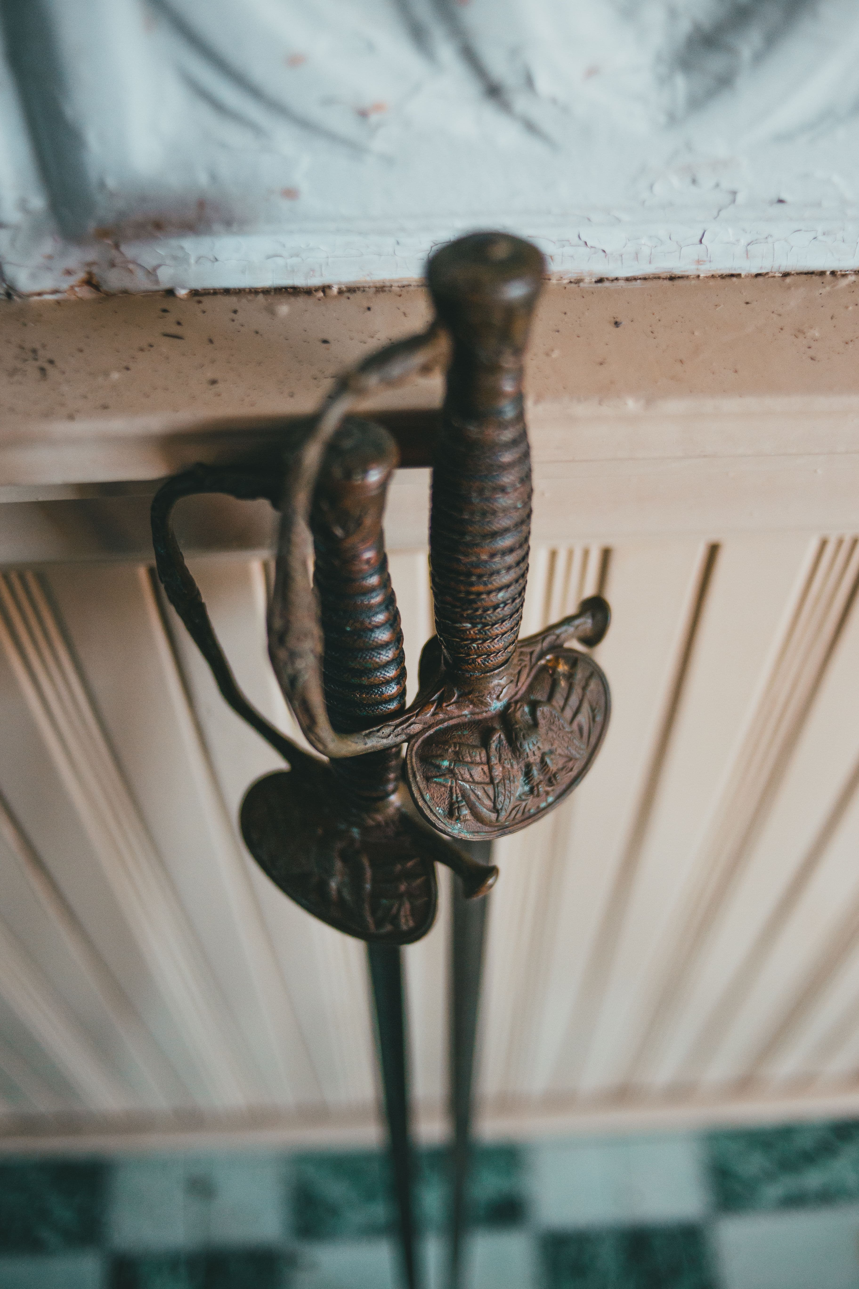 Ornate Antique Swords