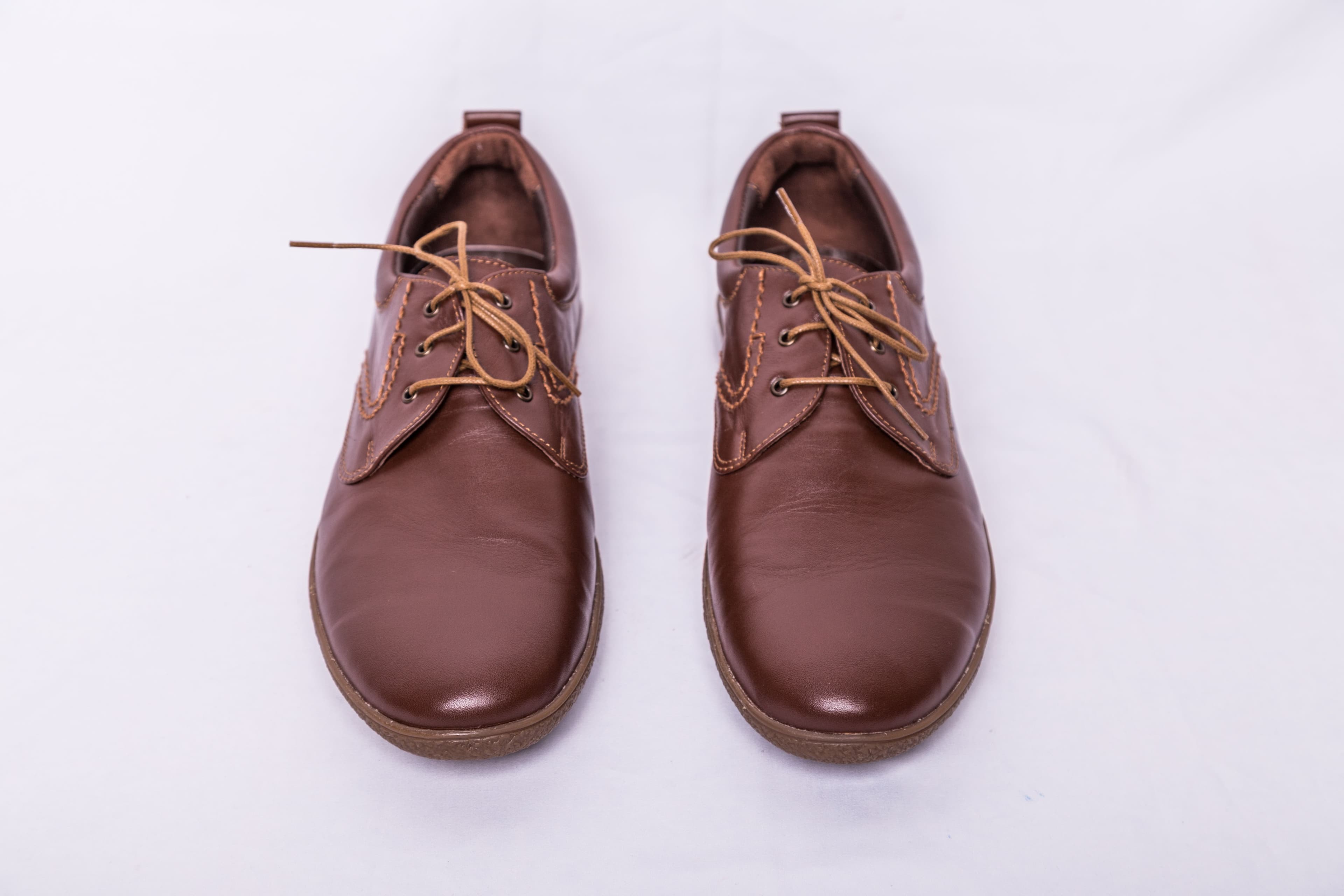 Elegant Brown Oxfords