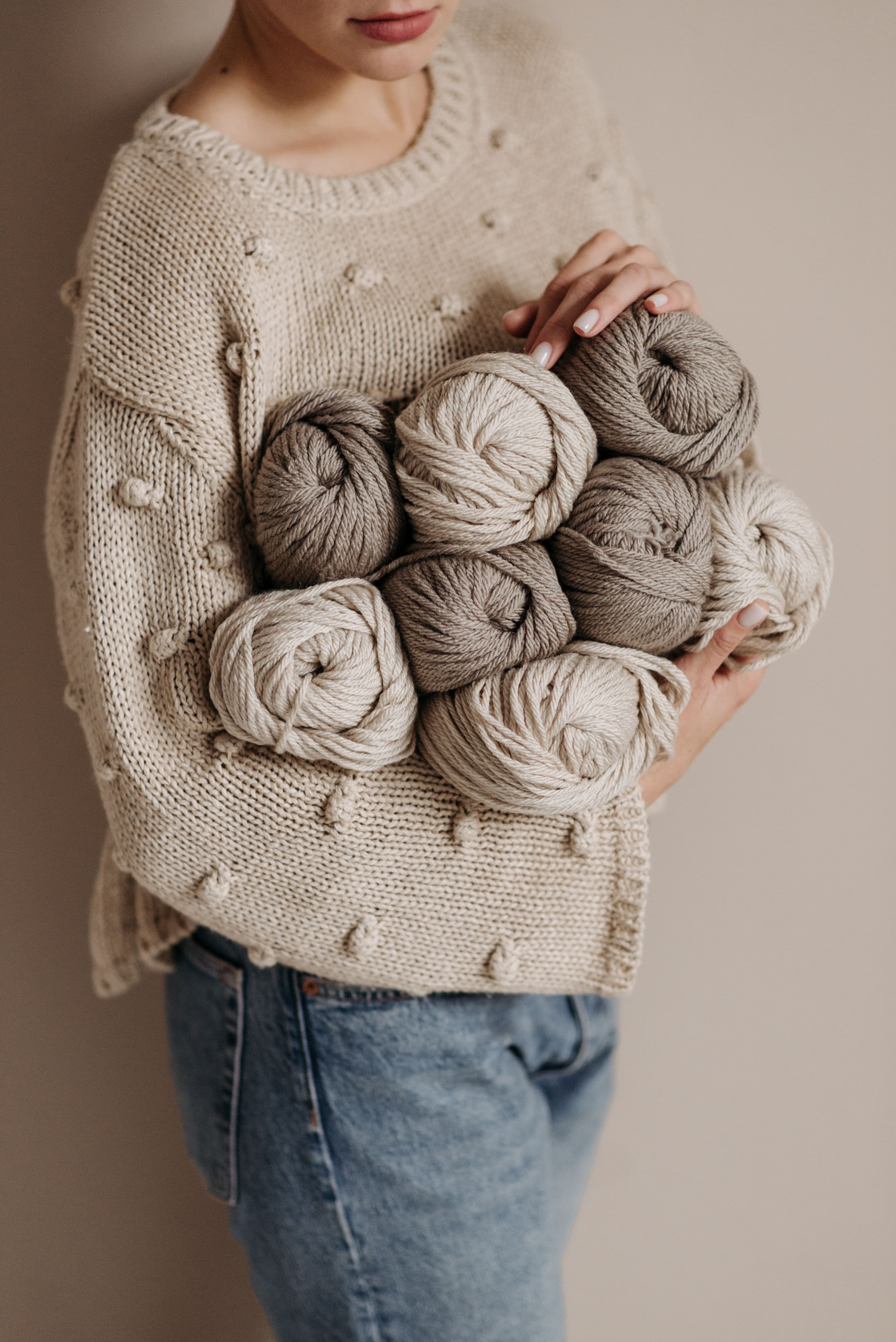 Knitting Yarn Bundle